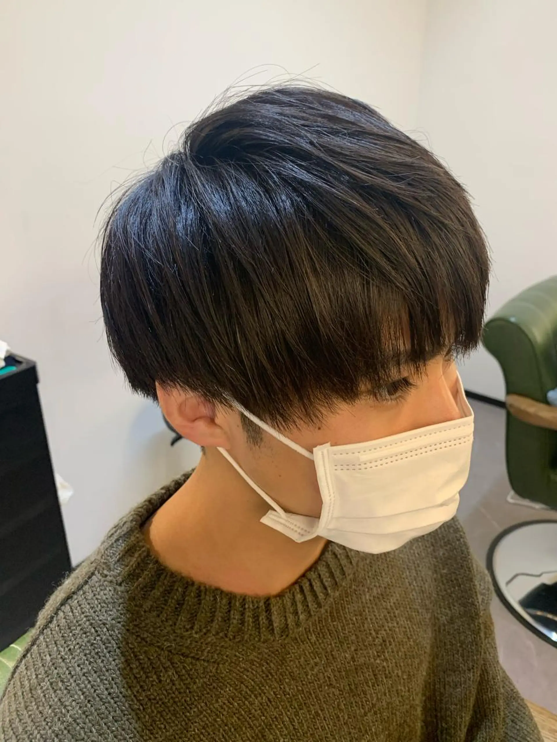 ショート メンズ カット LOuNICA/銀座 RYUNOSUKEのヘアスタイル