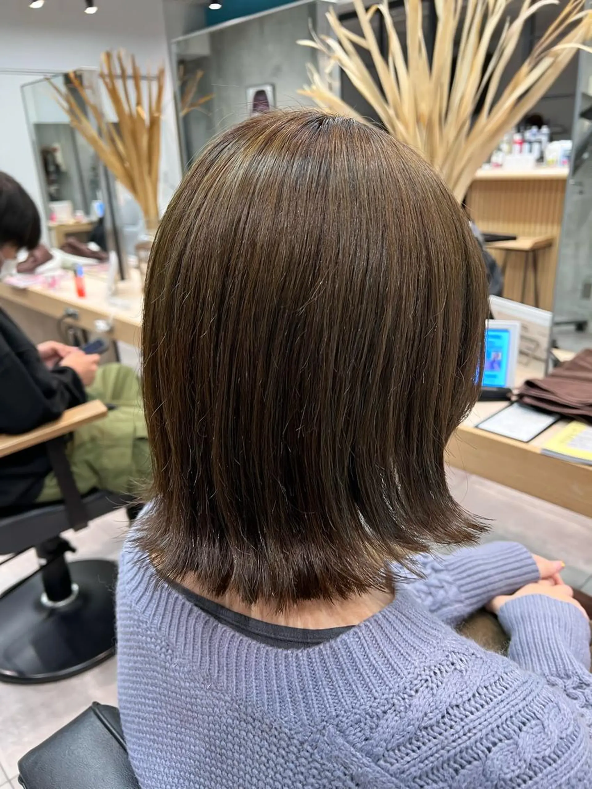 ミディアム カラー 🌞レイヤー×カラー 前川那津美🌞のヘアスタイル