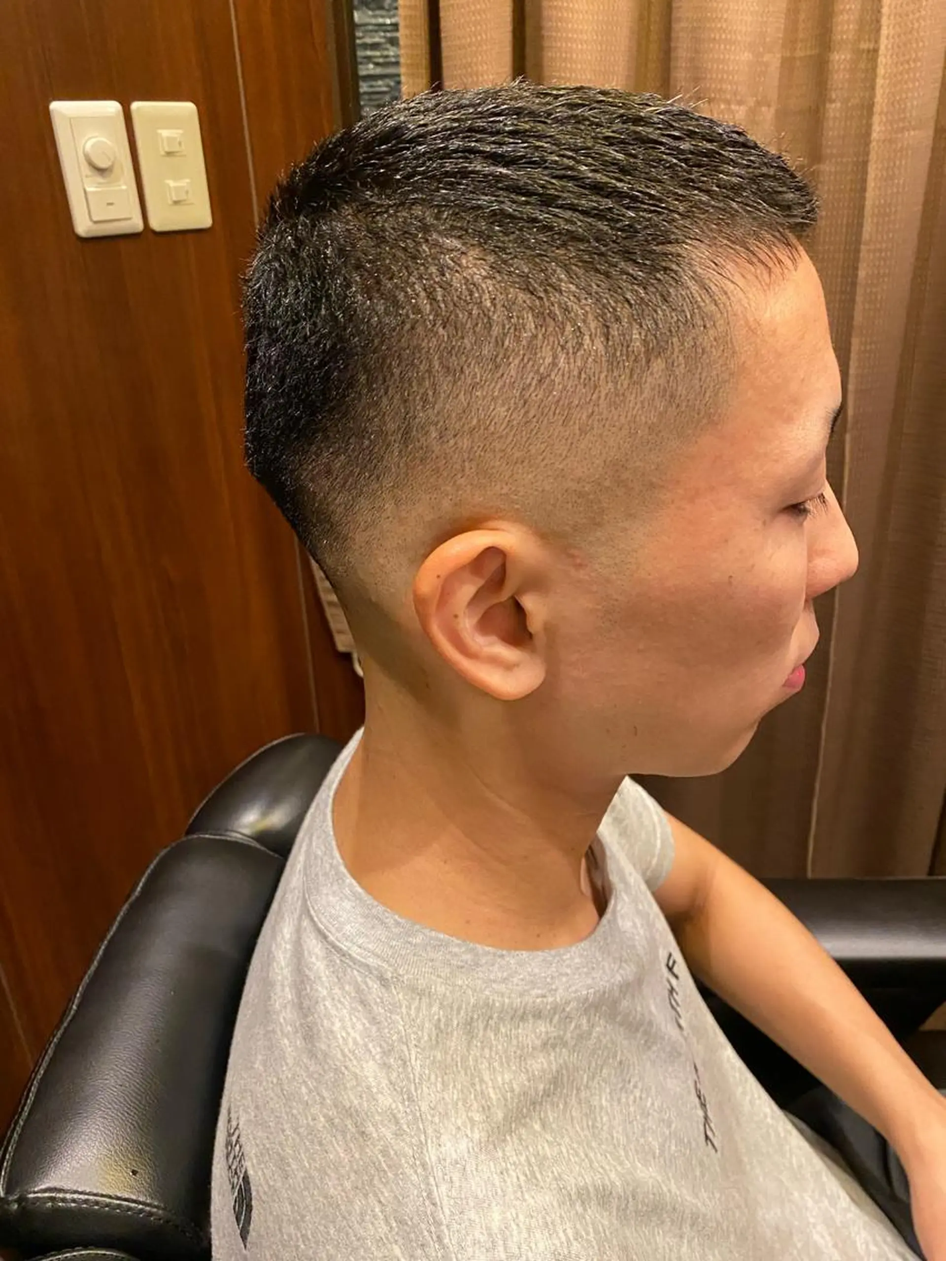 ショート 齋藤 大晟のヘアスタイル