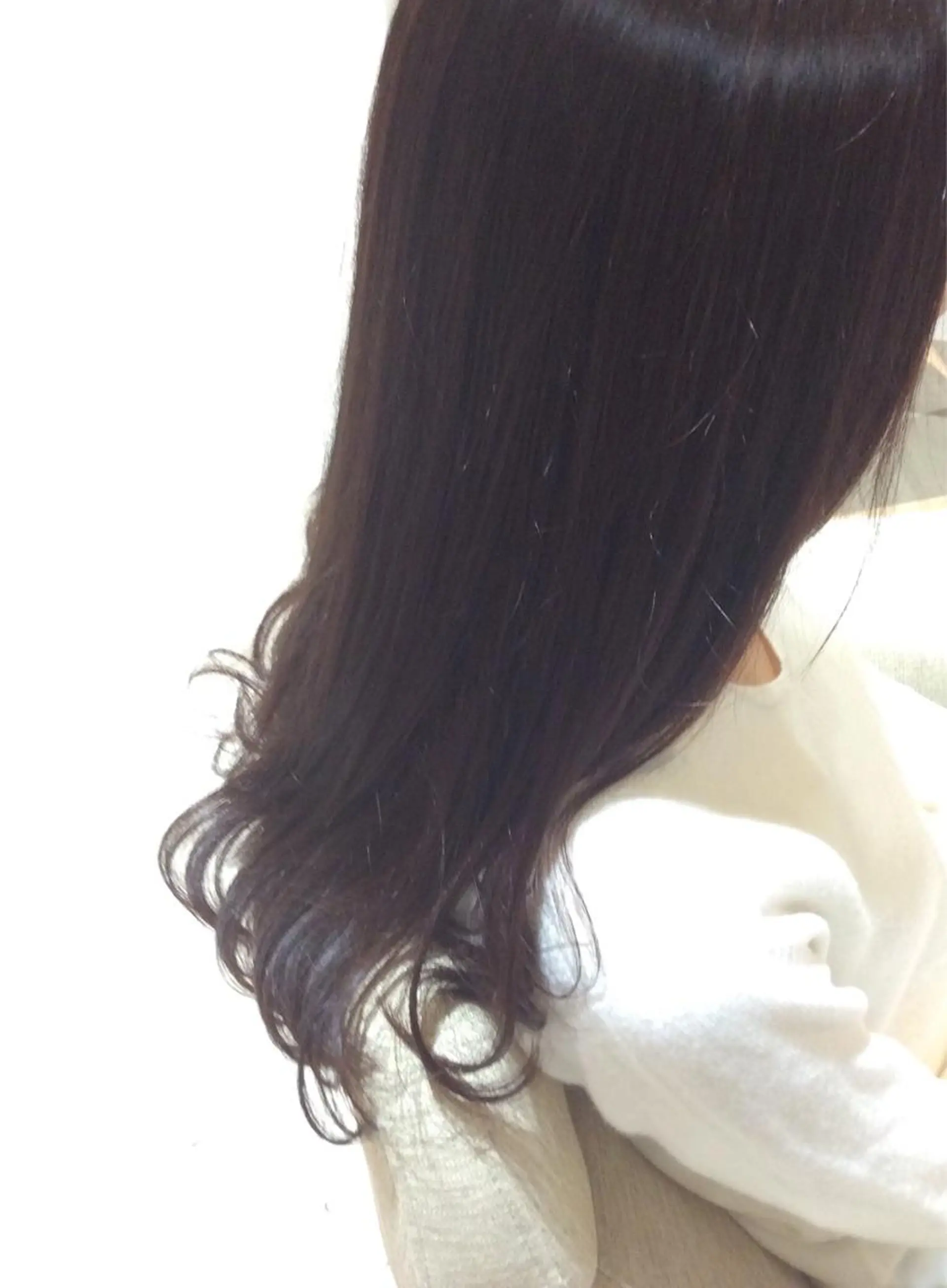 ロング カラー ベージュカラー オレンジ オレンジベージュ ロング カット 山本 将史のヘアスタイル