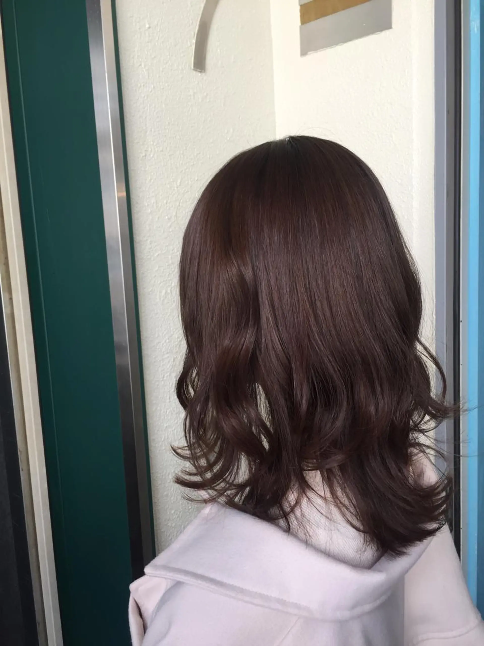 ミディアム カラー ヘアカラー トリートメント ヘアセット 💘透明感カラー💘 沖本 将宏のヘアスタイル