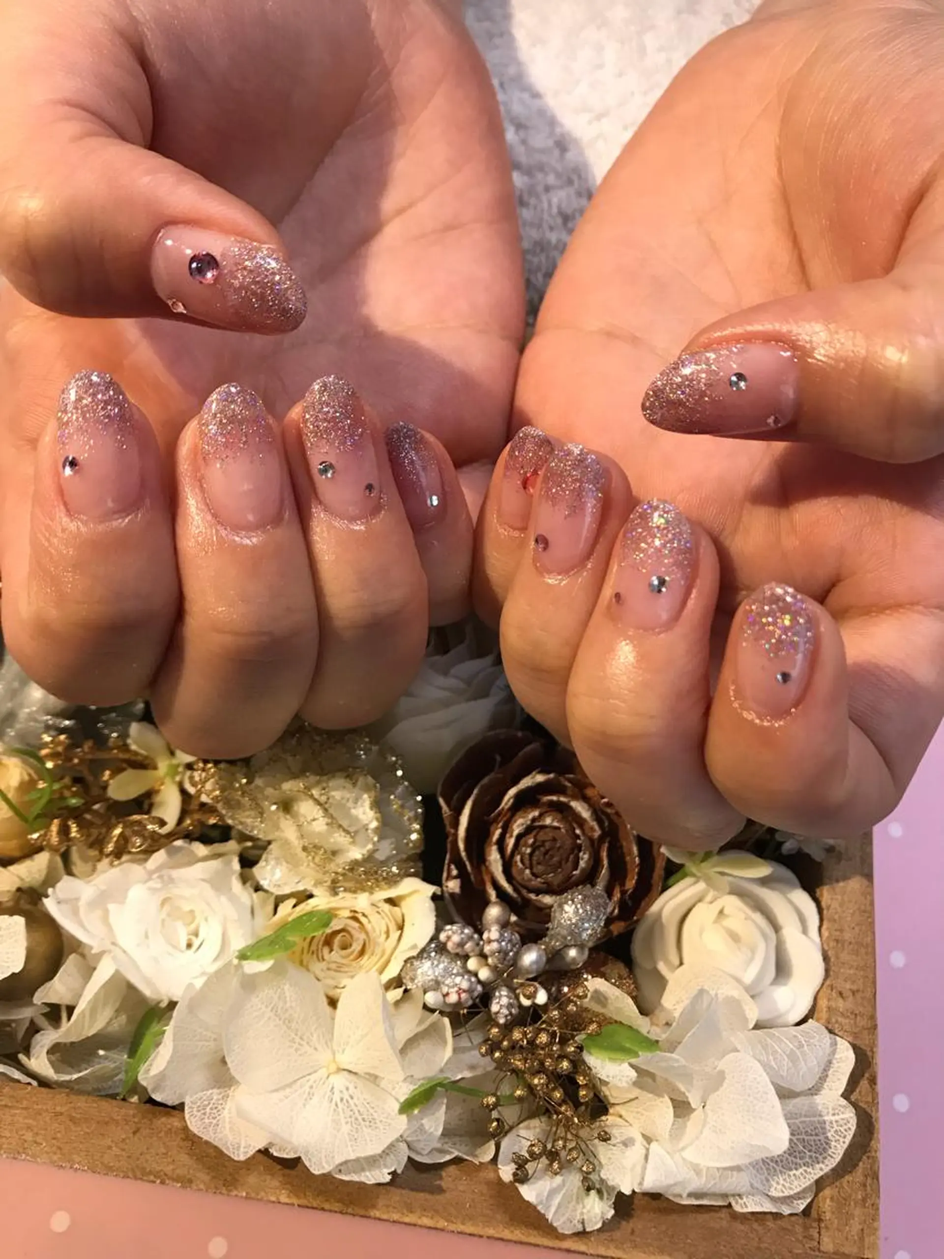 ネイル 吉岡 裕子のネイルデザイン