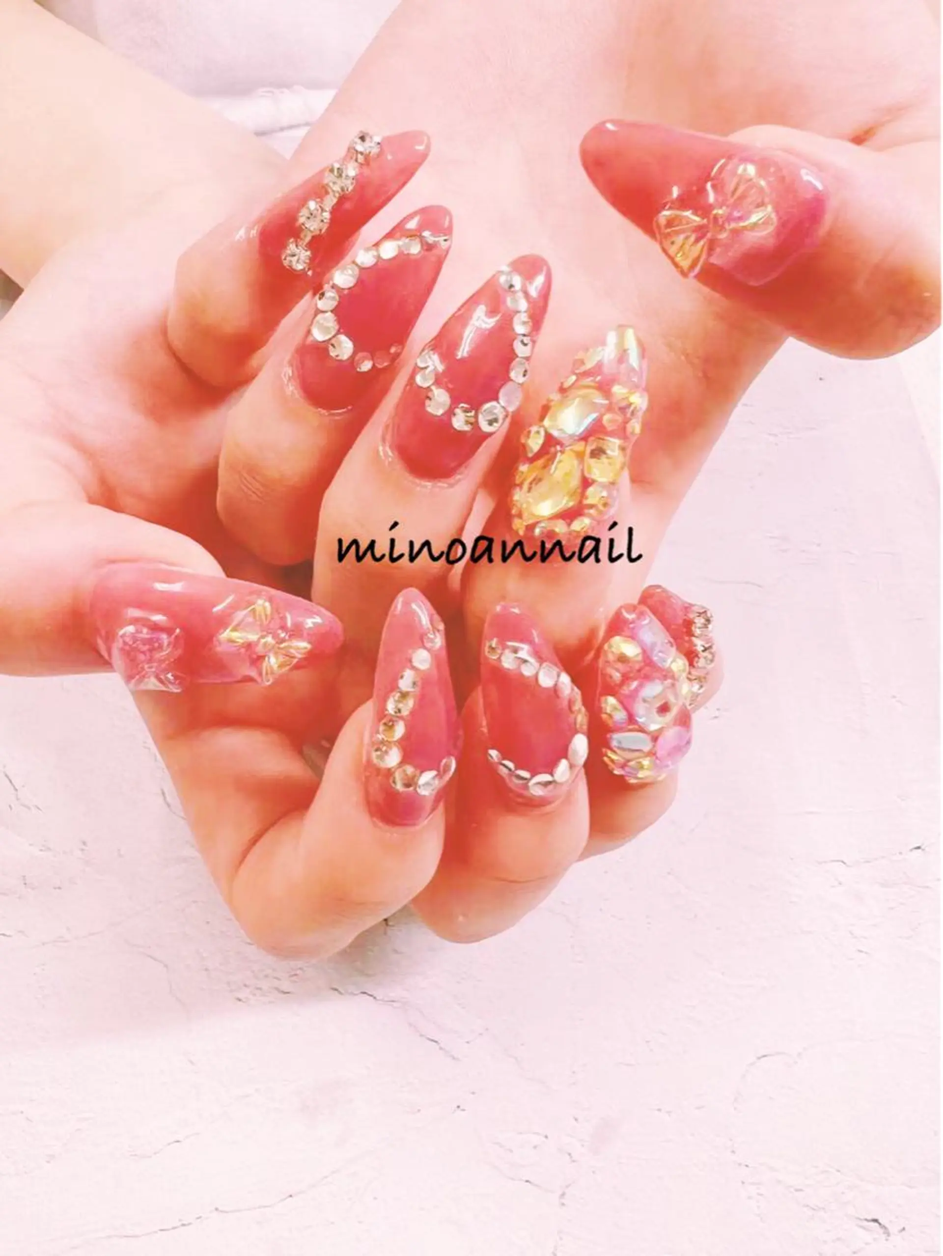 ネイル 美ノ庵ネイルサロン メトロポリタン前店のネイルデザイン