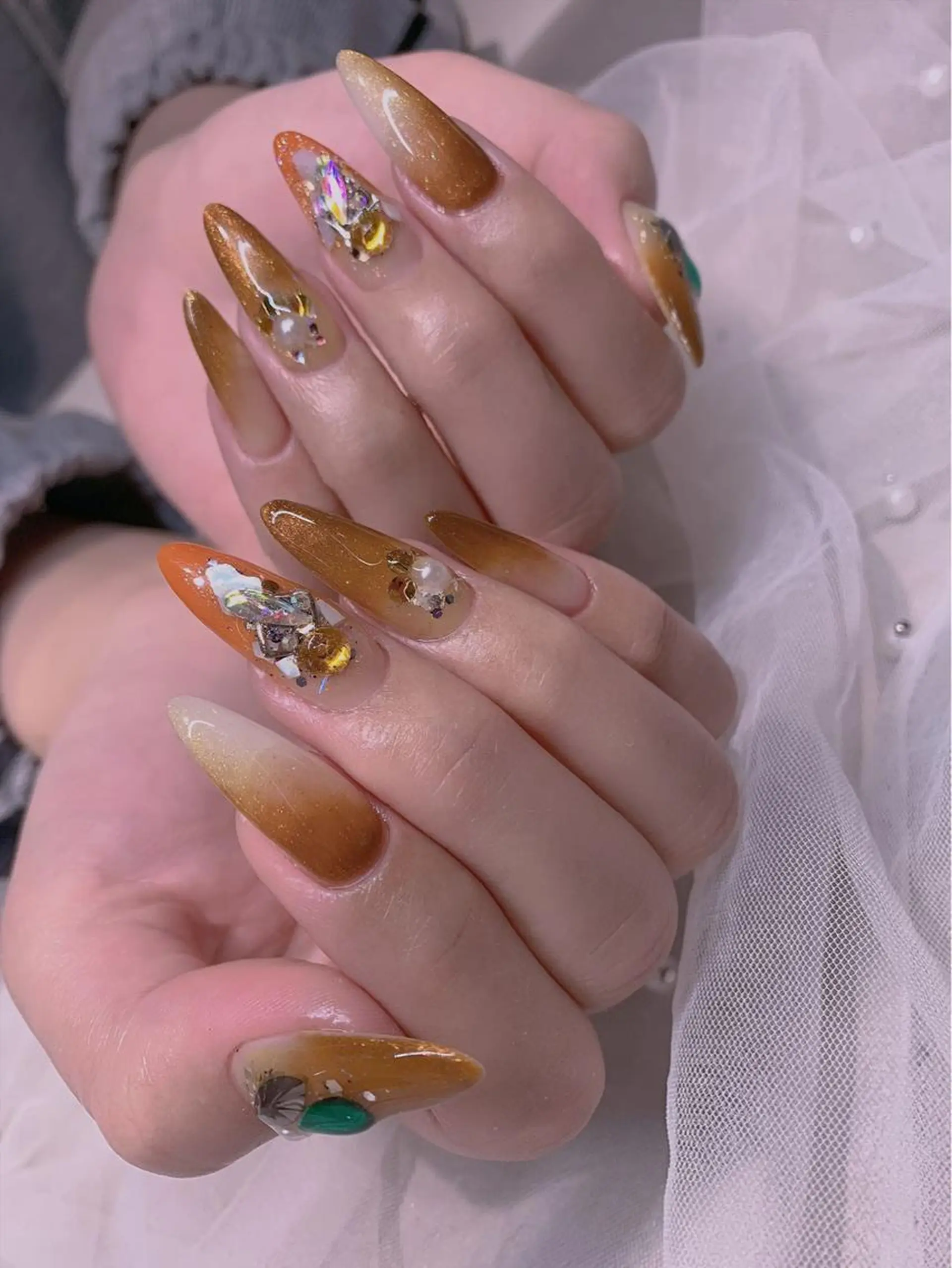 ネイル エムズ ハヤシのネイルデザイン