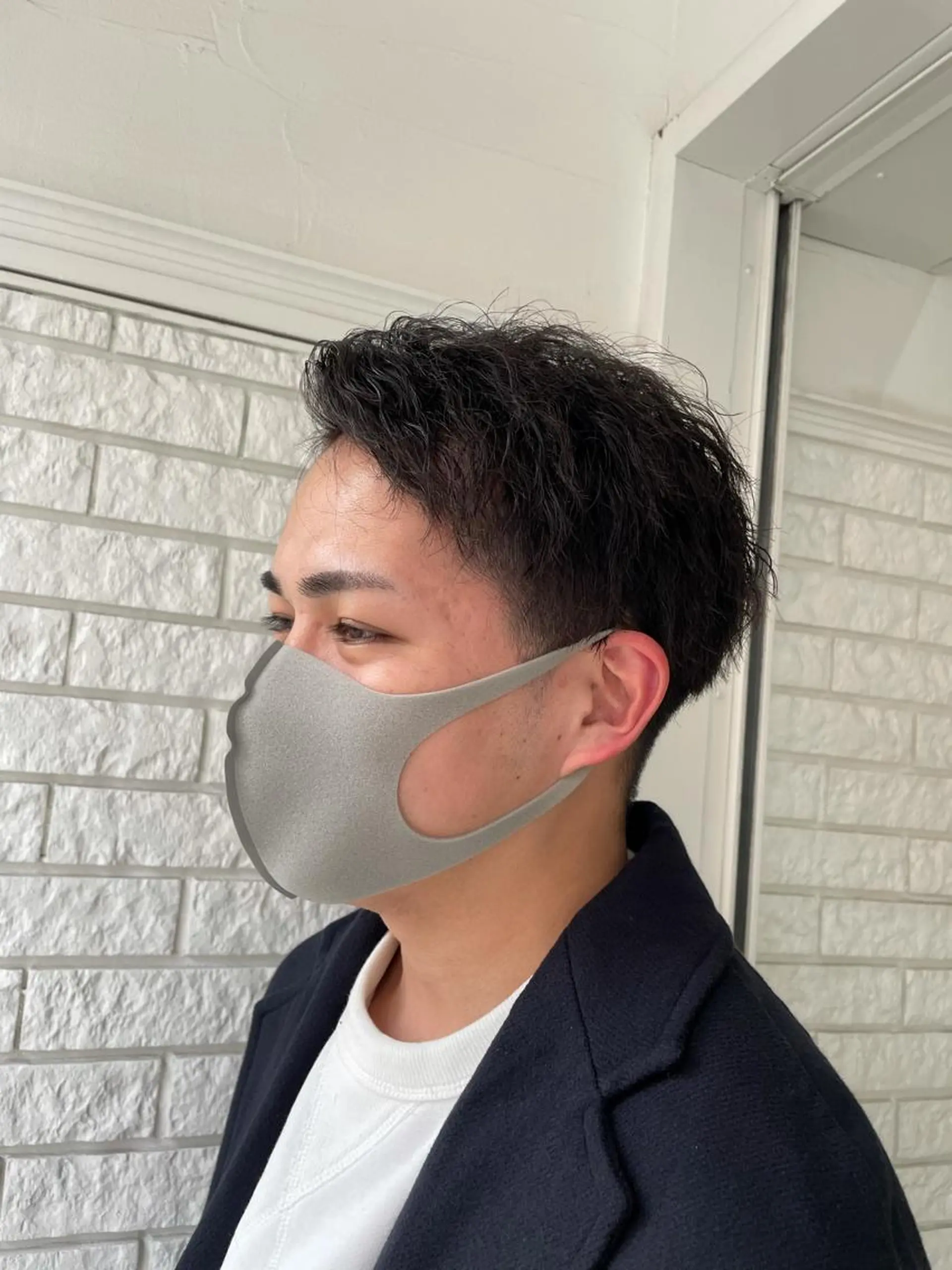 パーマ メンズ カット パーマ GO TODAY SHAiRE  SALON  名古屋店所属・miho 🌼🌼🌼のヘアスタイル