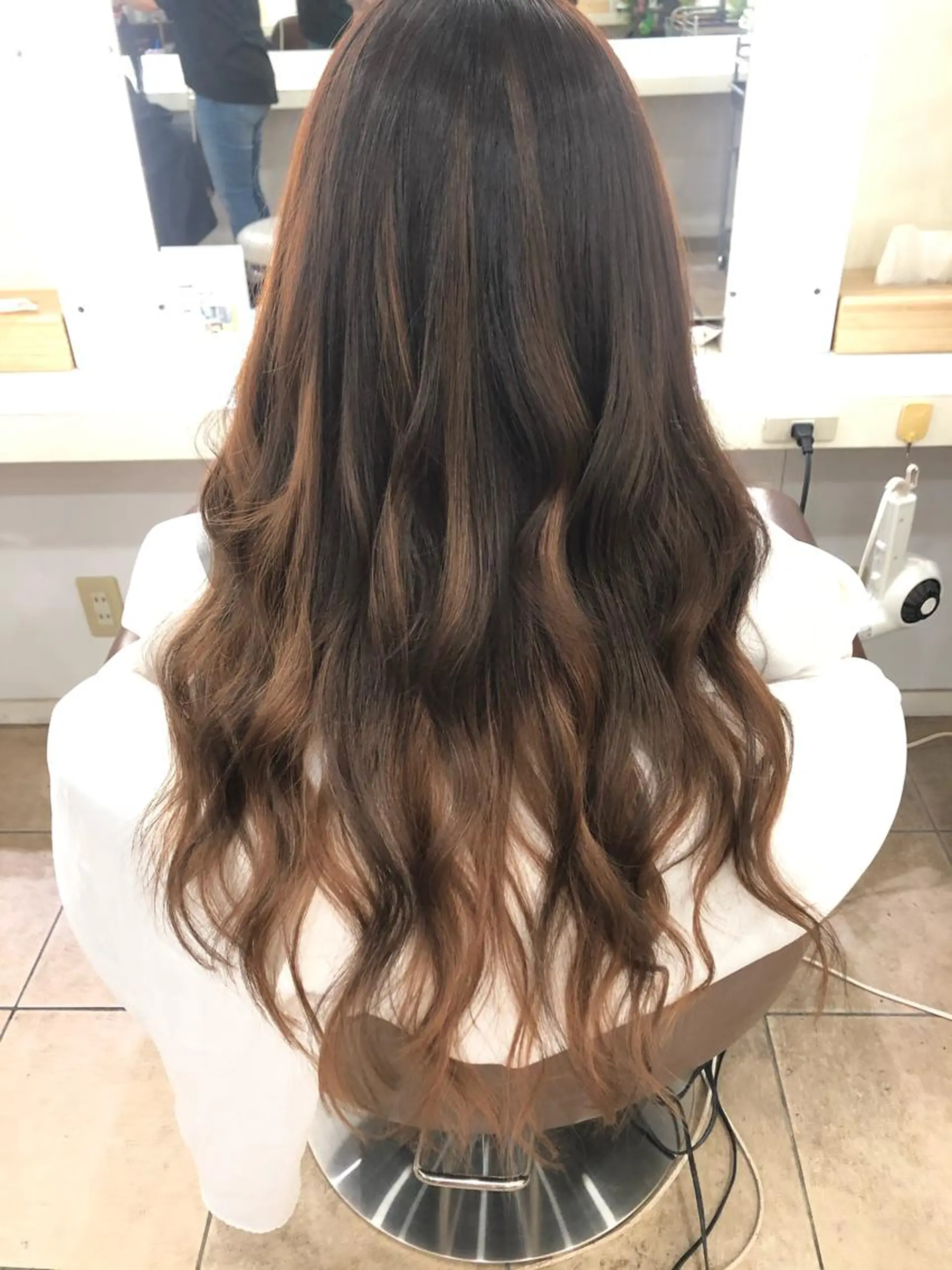 ロング エクステ 🐥こ ま🐥のヘアスタイル