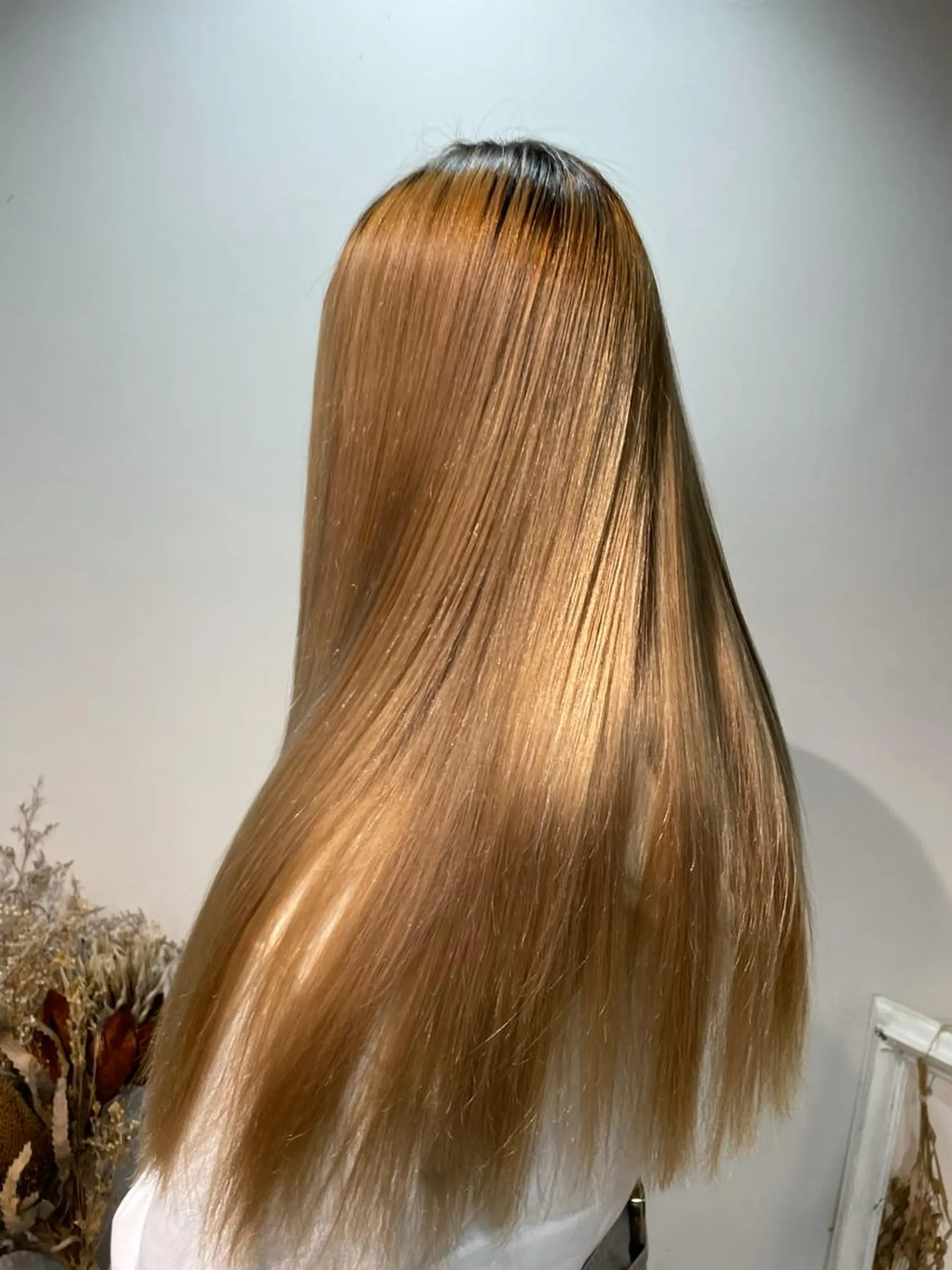 ロング カラー カット ヘアカラー ボブ美容師 /馬場 翼のヘアスタイル