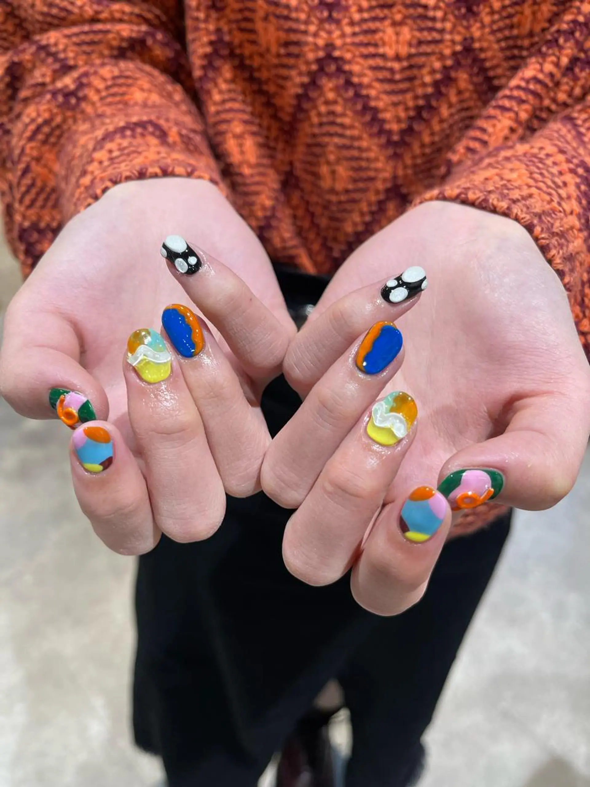 ネイル ano @anomukuiのヘアスタイル