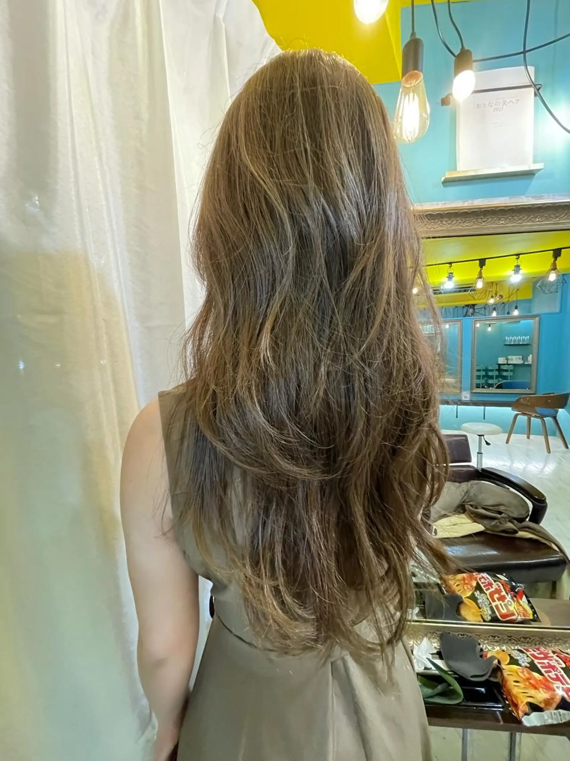 ロング ヘアカラー Share  Salon  Reco【GARDEN】所属・末石 智のヘアスタイル