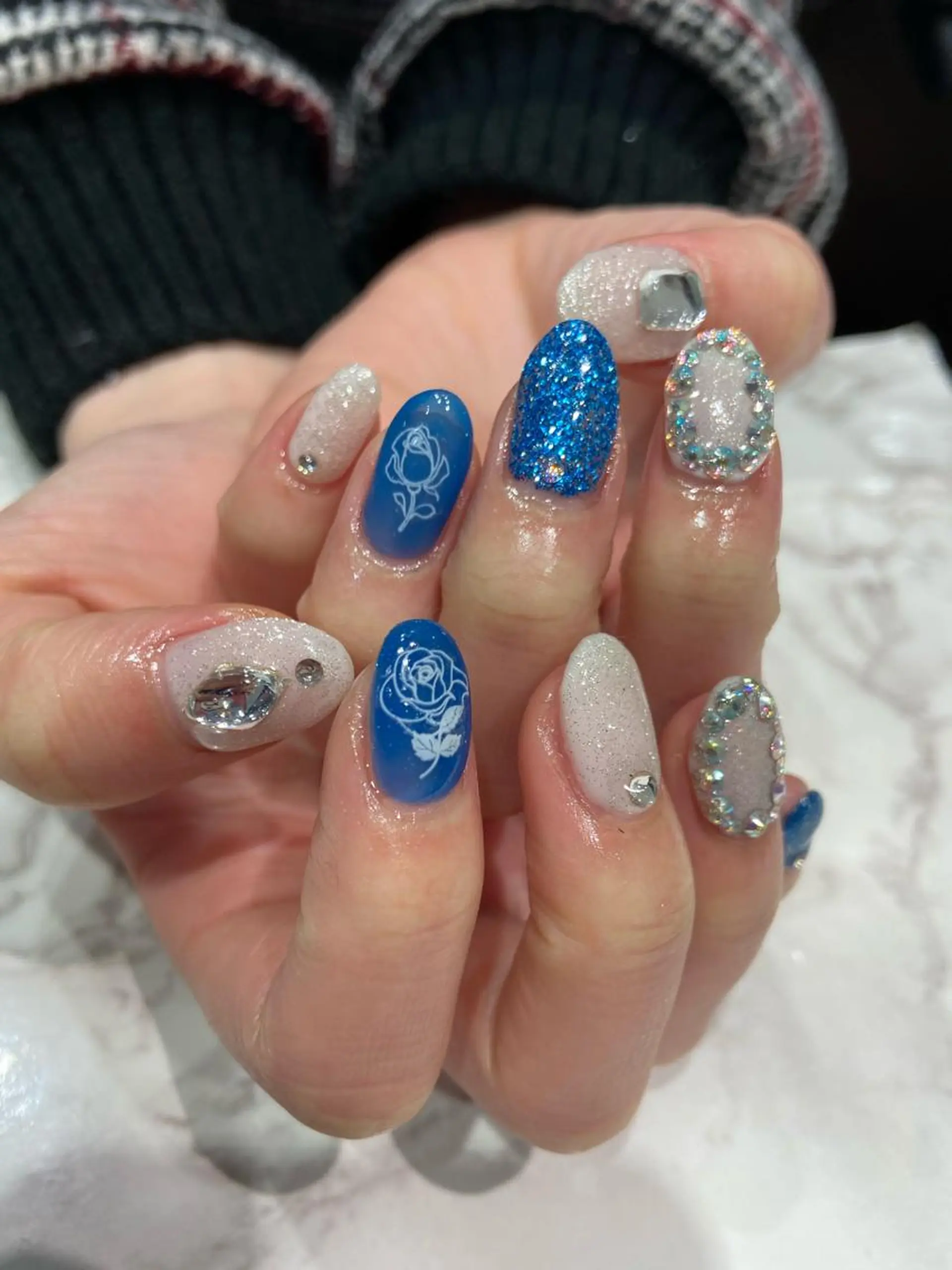 ネイル 🧸プルエクステ❤︎ ネイルKAO🧸のヘアスタイル