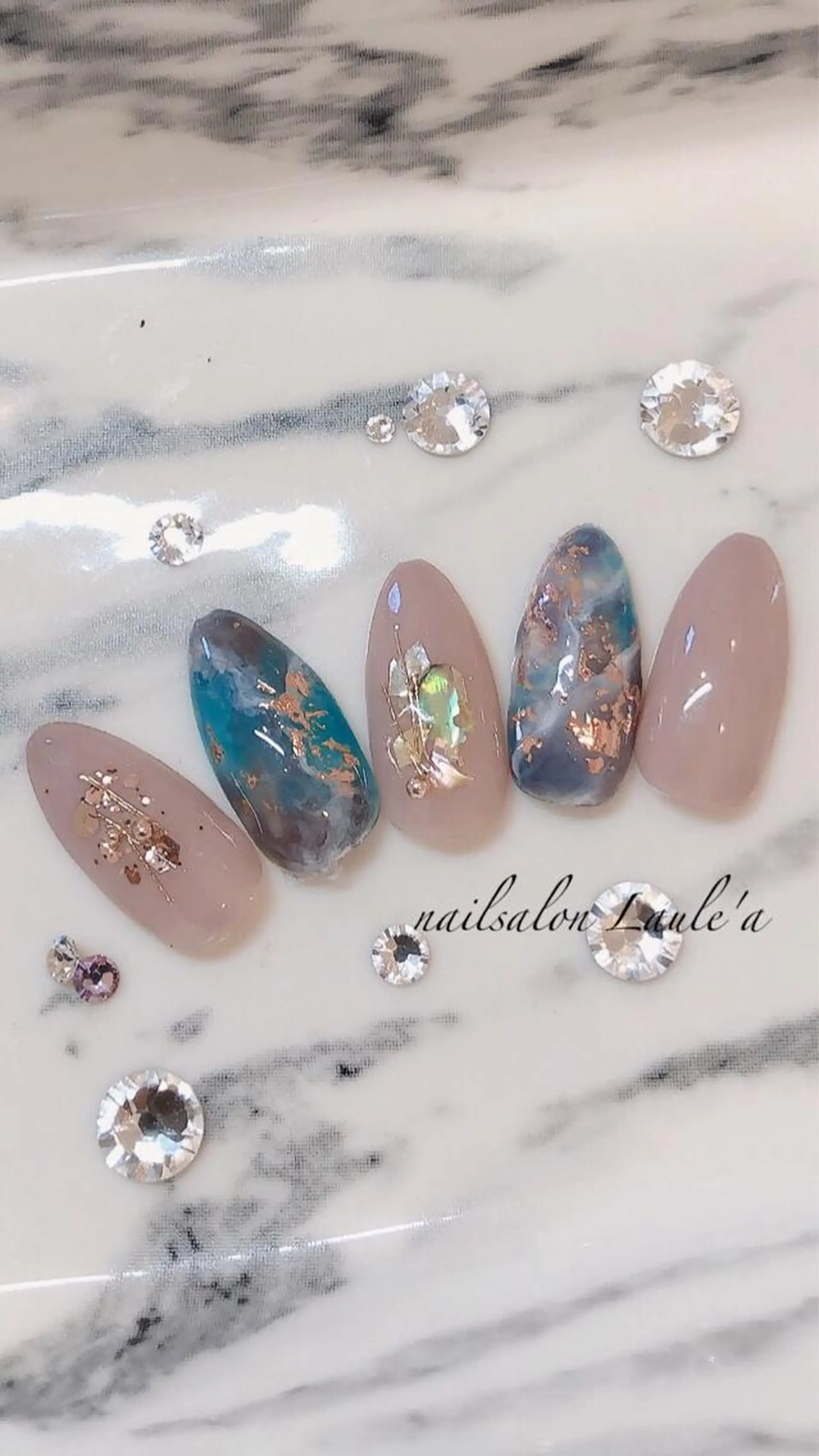 ネイル nailsalon Laule'aのネイルデザイン