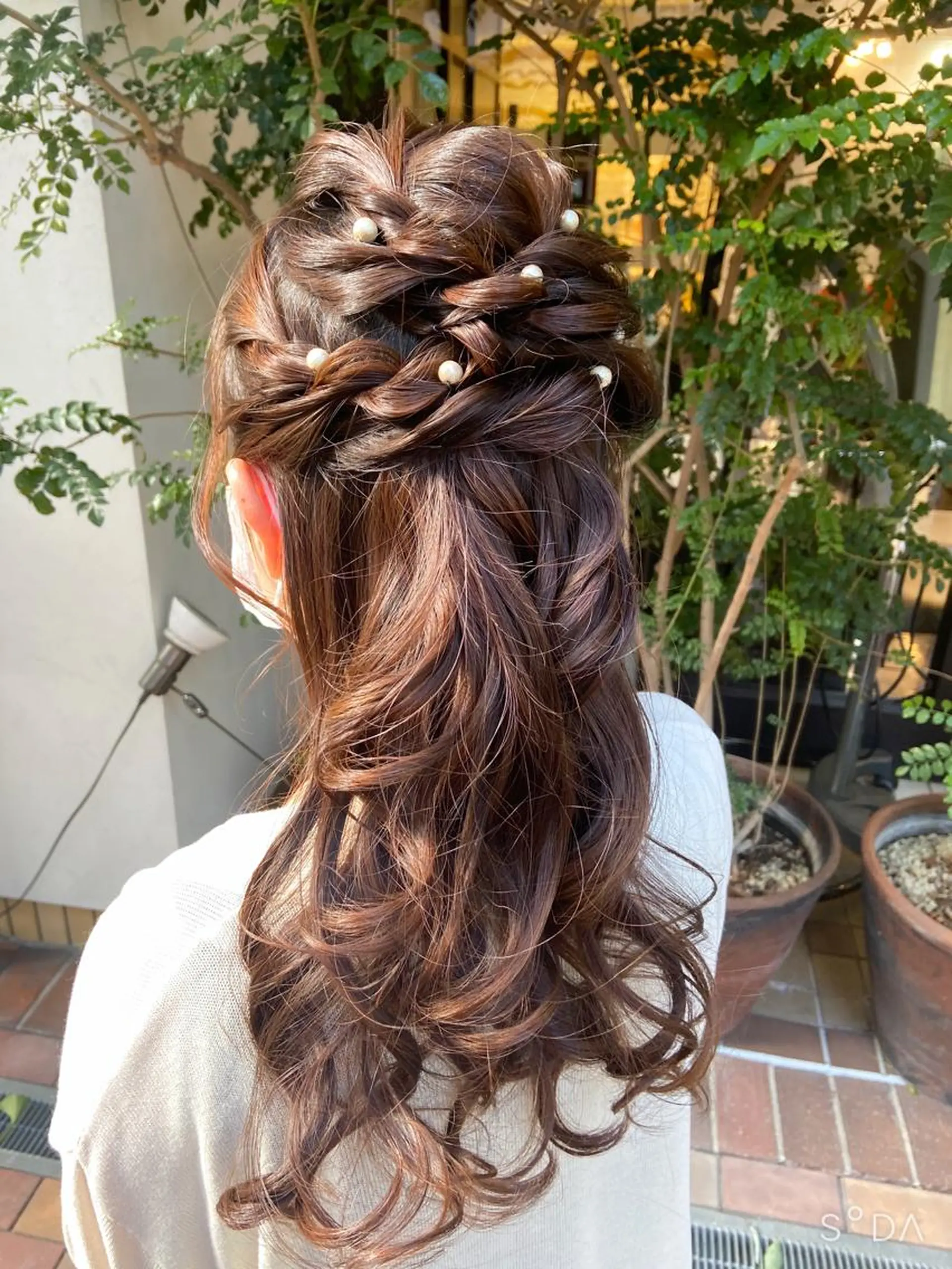 ロング loe 薬院本店【ロエ】所属・早稲田 千尋のヘアスタイル