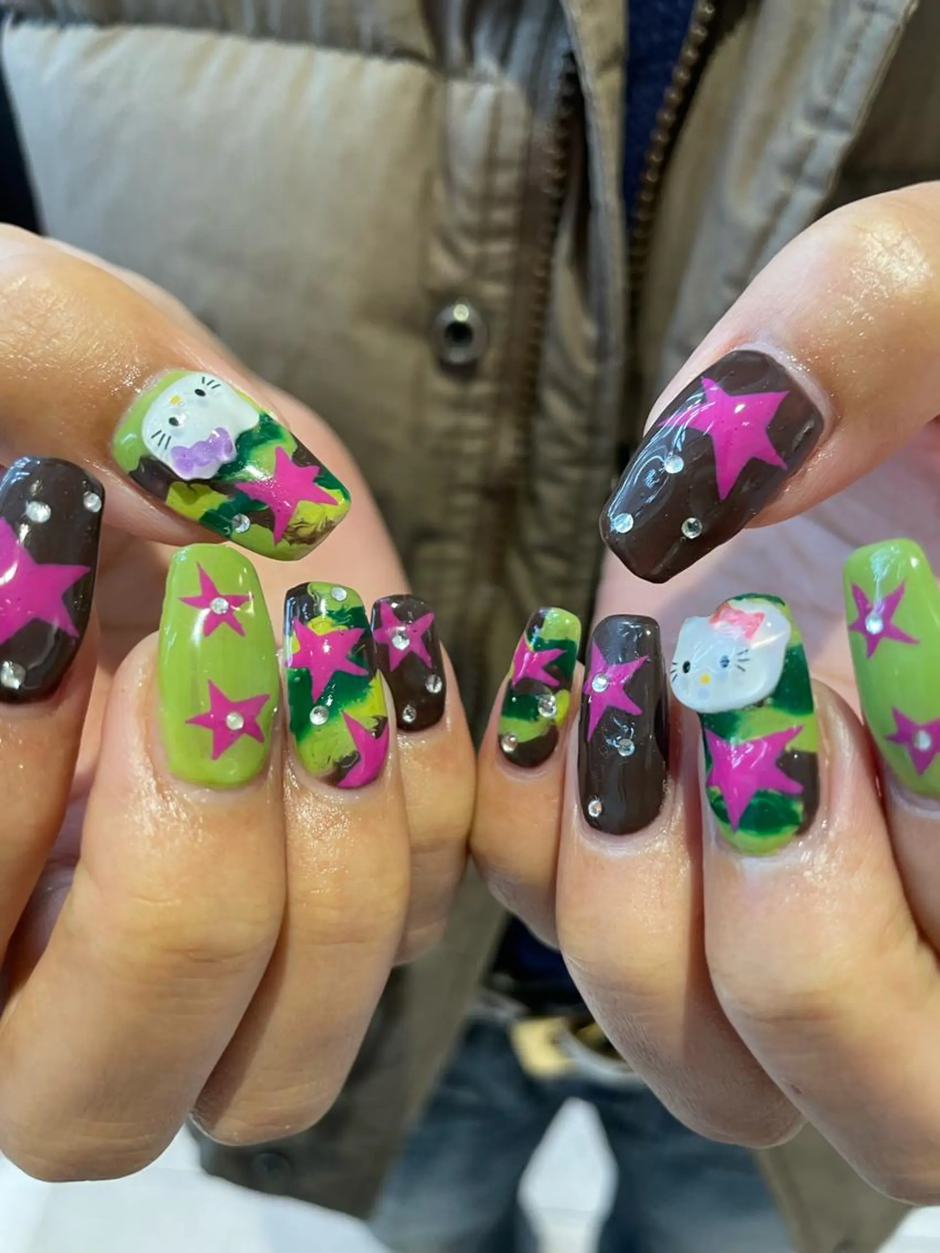 ネイル ハンドネイル hair&nail ☯️アイリ☯️のネイルデザイン