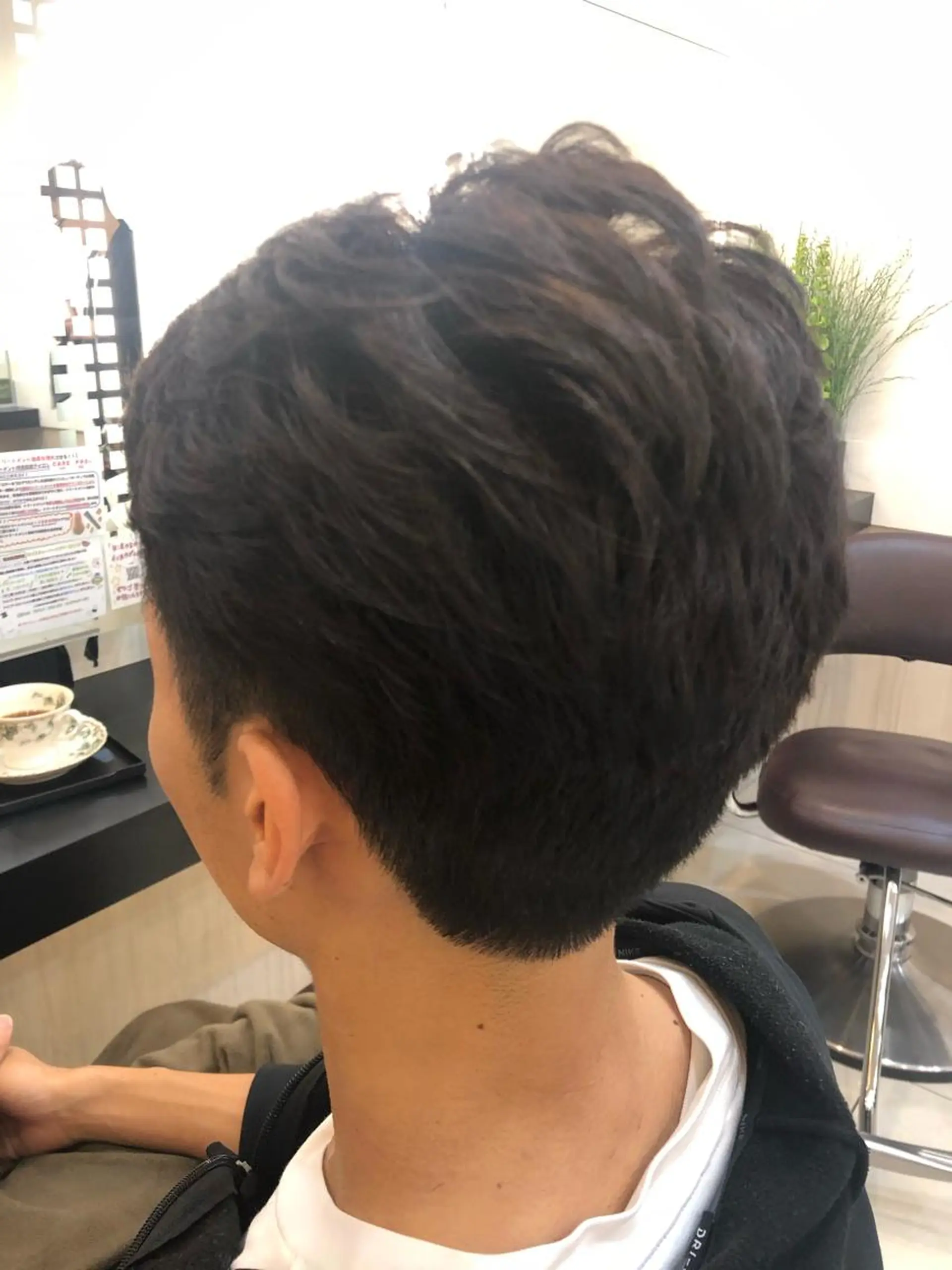 ショート カラー メンズ リリー /Men's/パーマのヘアスタイル