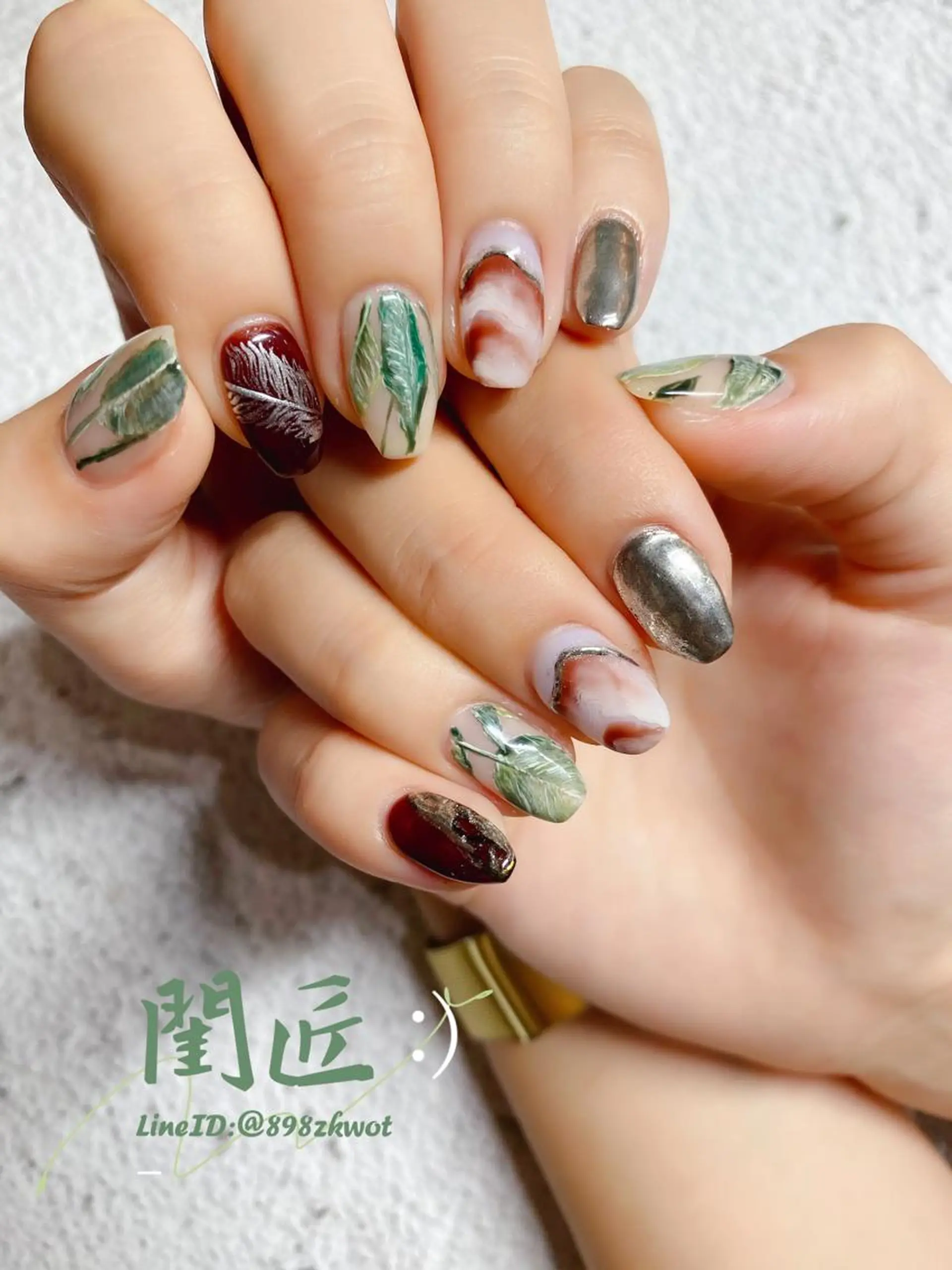 ネイル 閨匠 上野店のネイルデザイン
