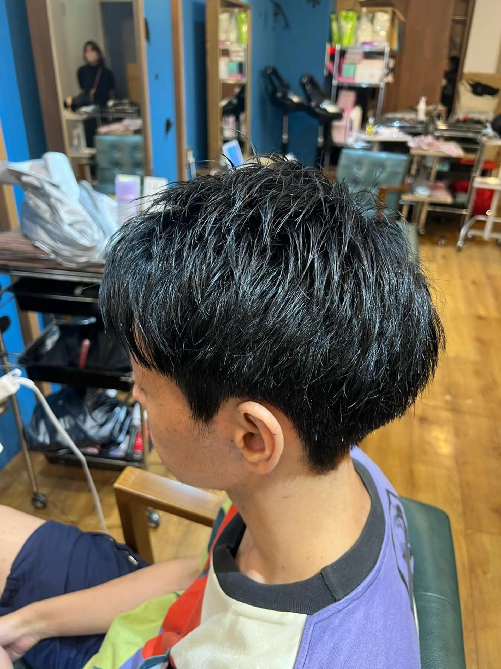 ショート ショートヘア 須永 優希のヘアスタイル