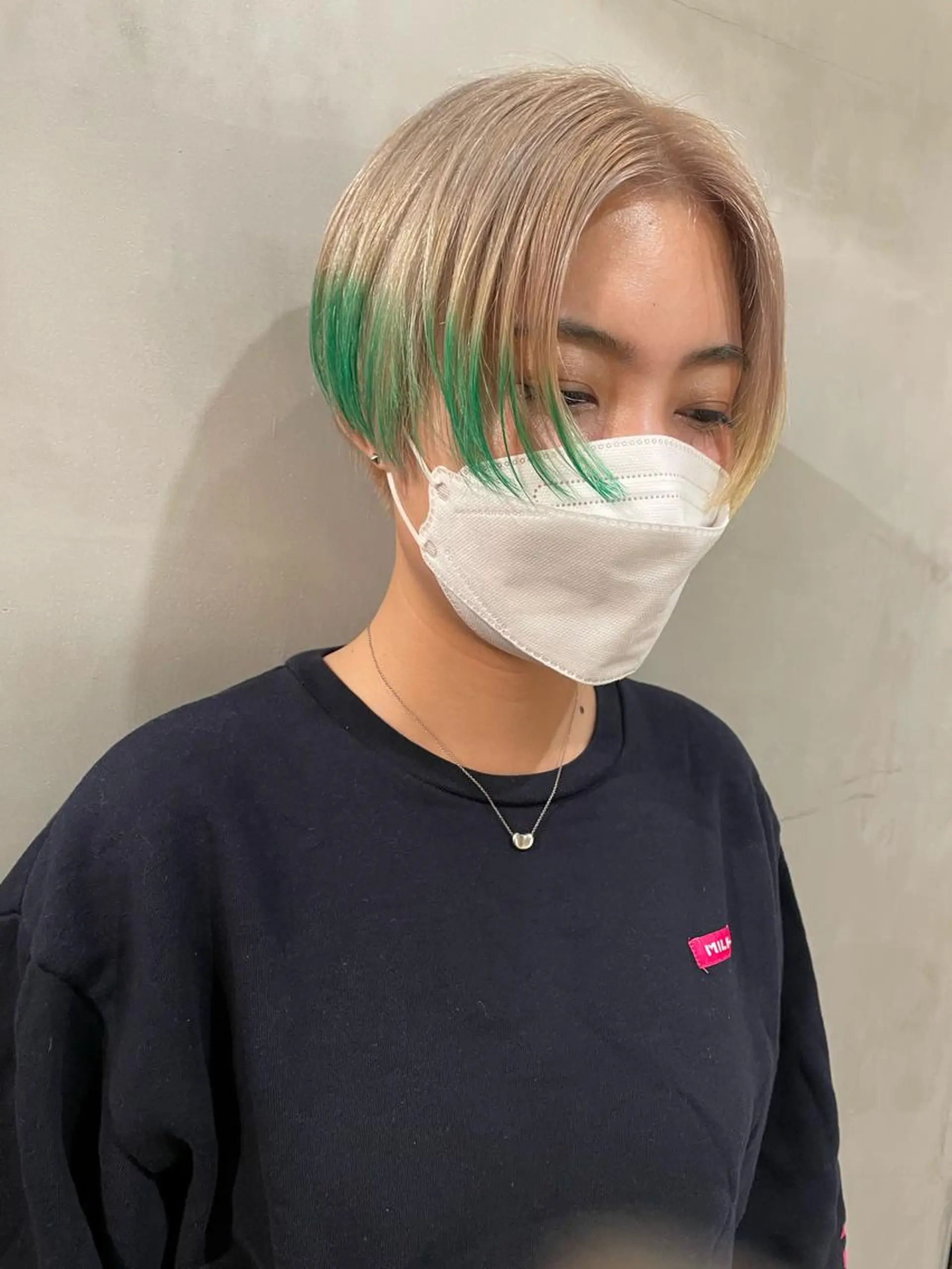 ショート カラー カット ヘアカラー トリートメント 優作 〜圧倒的信頼〜のヘアスタイル