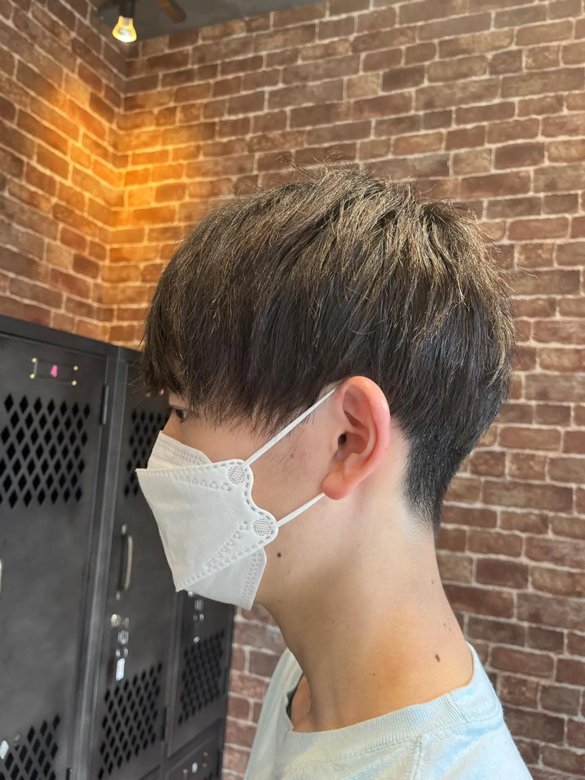 ショート カラー パーマ ヘアアレンジ メンズ キッズ ネイル マツエク・マツパ アイブロウ 子どものヘアアレンジ メンズバレイヤージュ メンズハイライト メンズインナーカラー メンズ韓国風 カット ヘアカラー トリートメント ヘッドスパ times salon名駅所属・久木原 ゆりのヘアスタイル