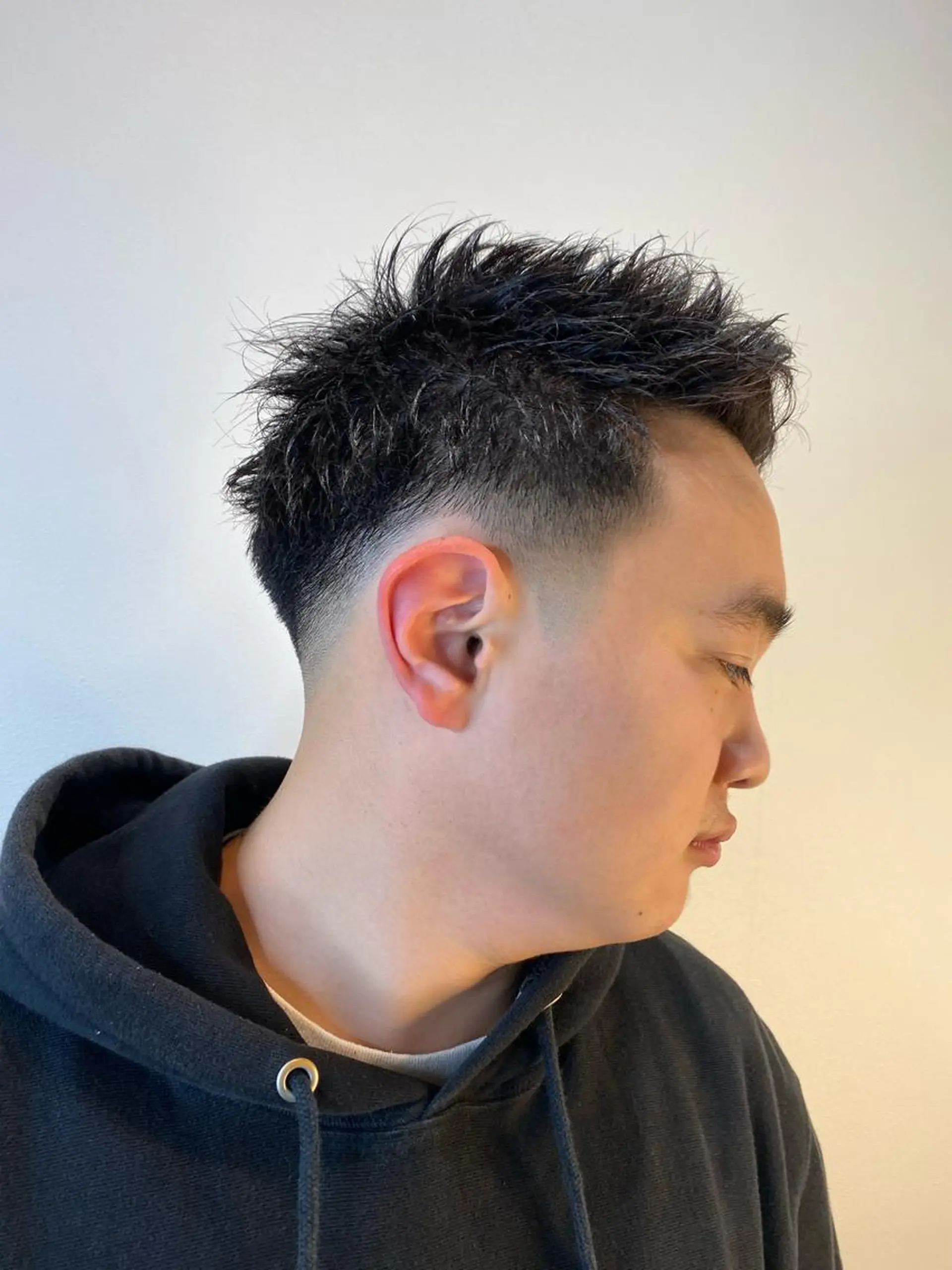 メンズ フェードカット メンズパーマ スキンフェード カット NYLON所属・TopStylist ⭐️HIKARU⭐️のヘアスタイル