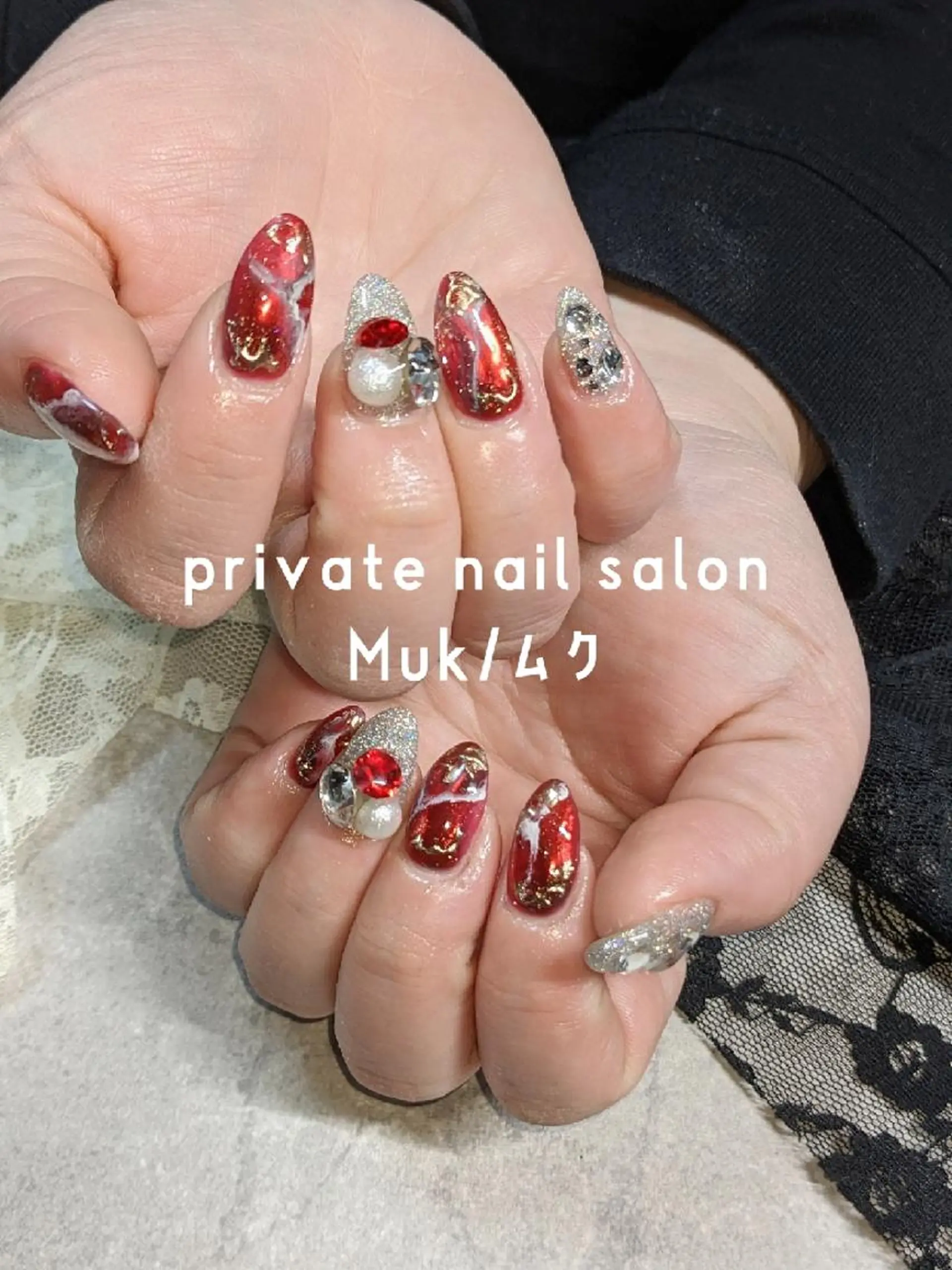 ネイル プライベートサロン Mukのネイルデザイン