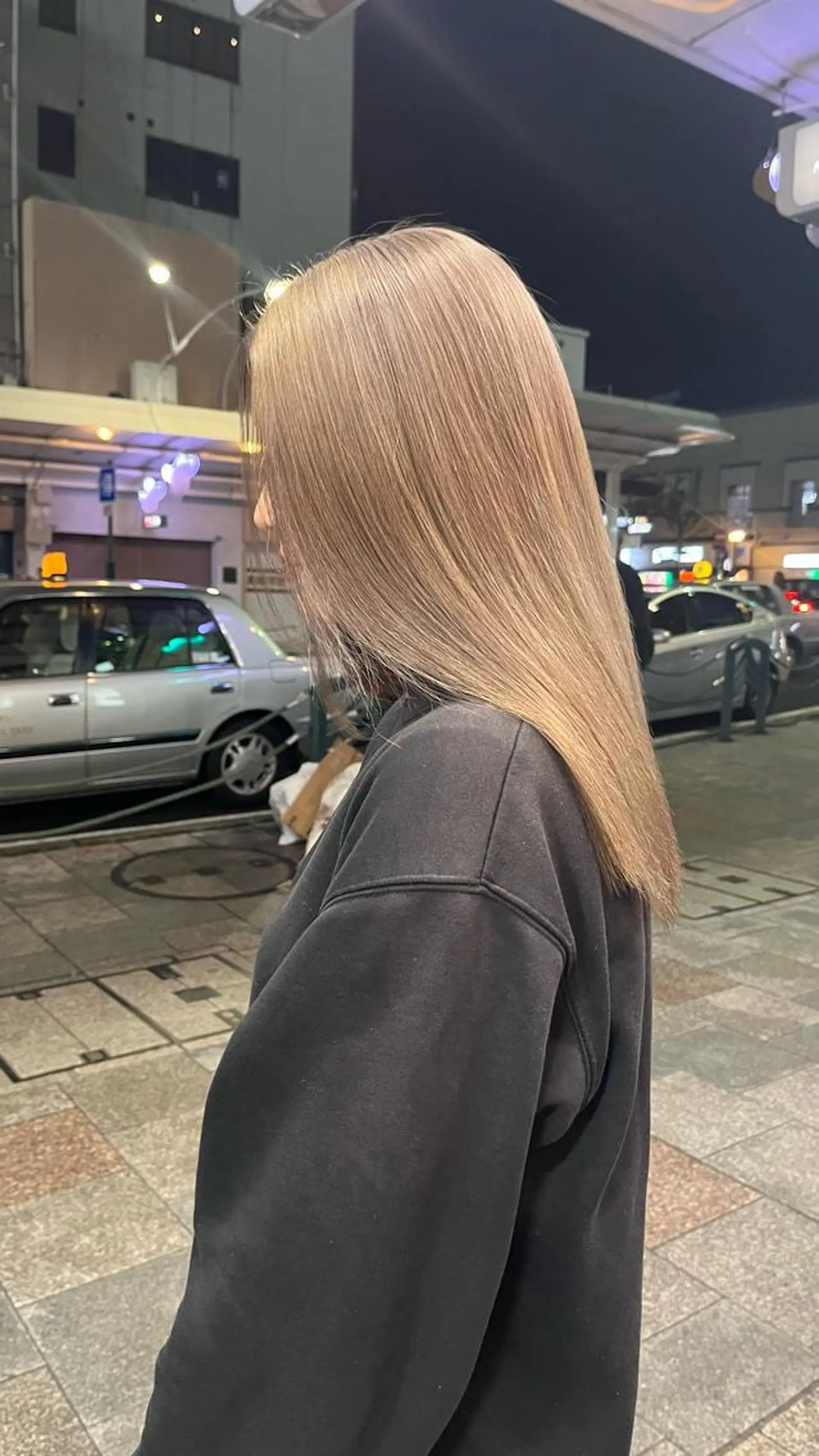 ロング カラー s.sweet NACHIKAのヘアスタイル