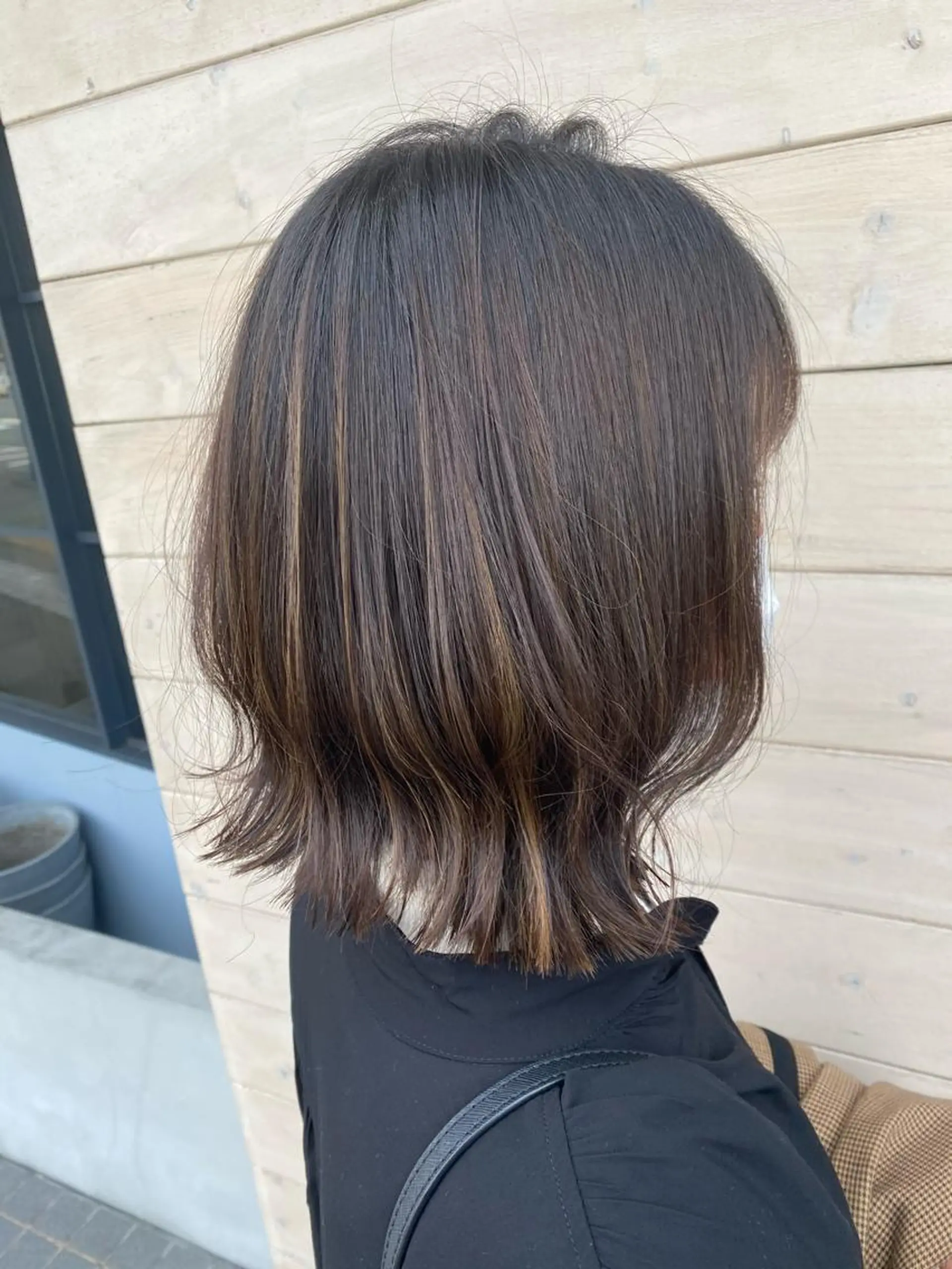 ミディアム ボブ フラウヘアデザイン所属・大田 留衣のヘアスタイル