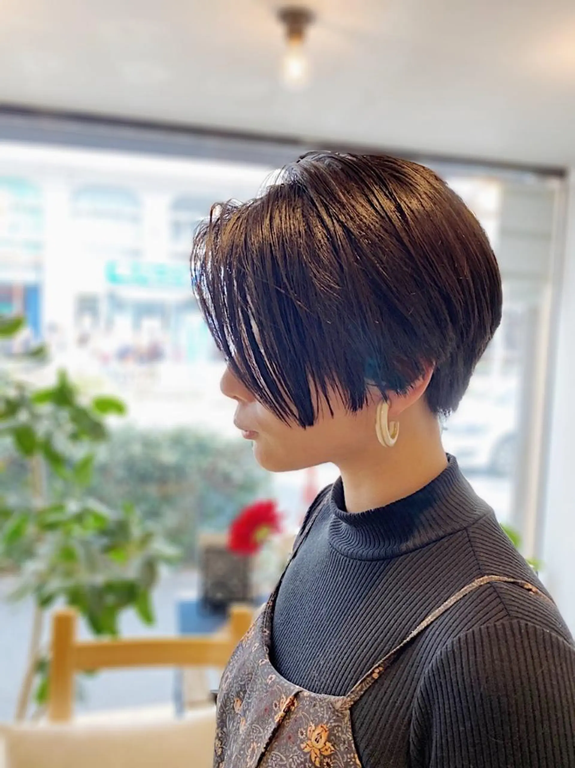 ショート ノグチ ユウキ/ボブのヘアスタイル