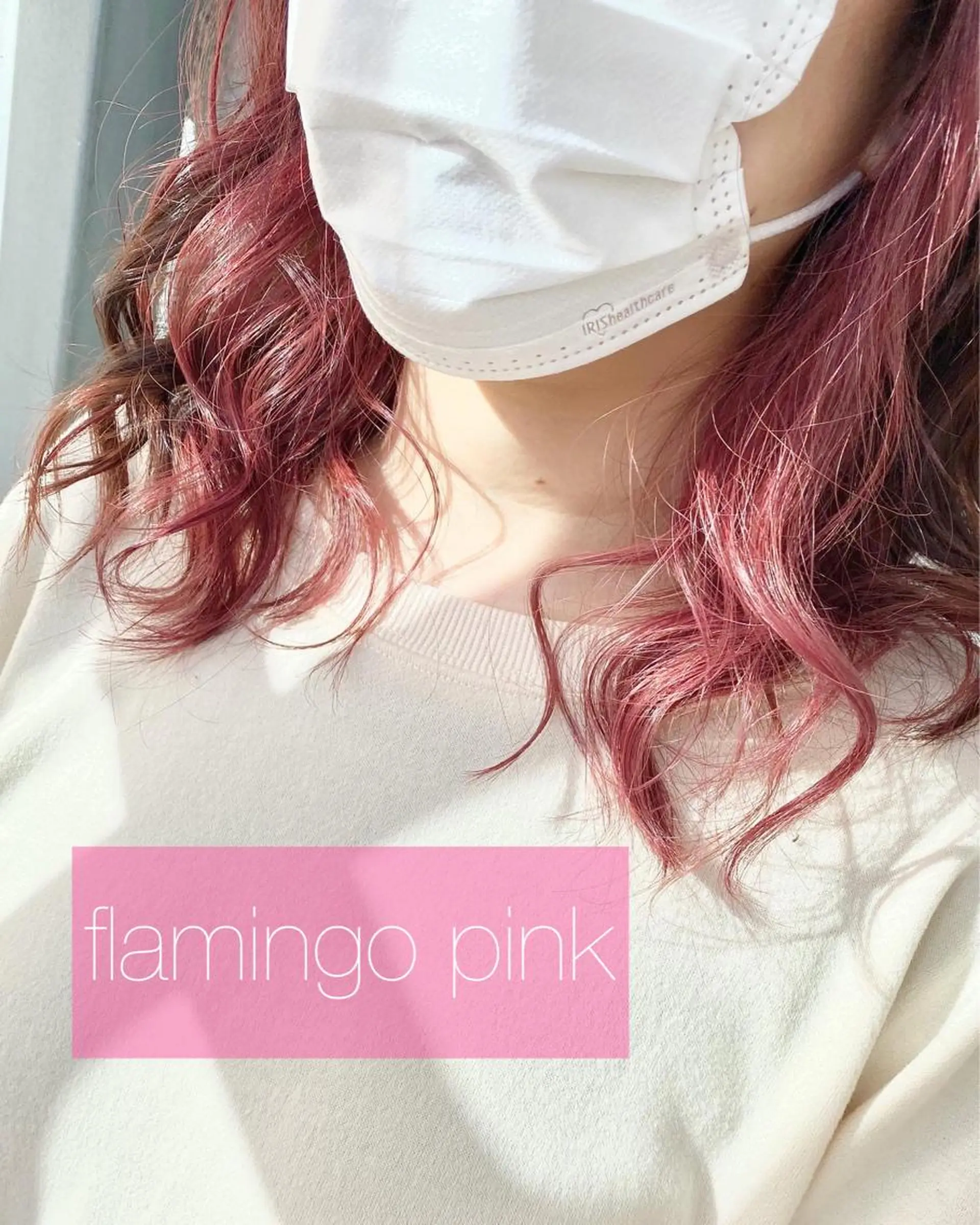 セミロング カラー ブリーチ 後藤紗英/髪質改善 /オリーブベージュのヘアスタイル