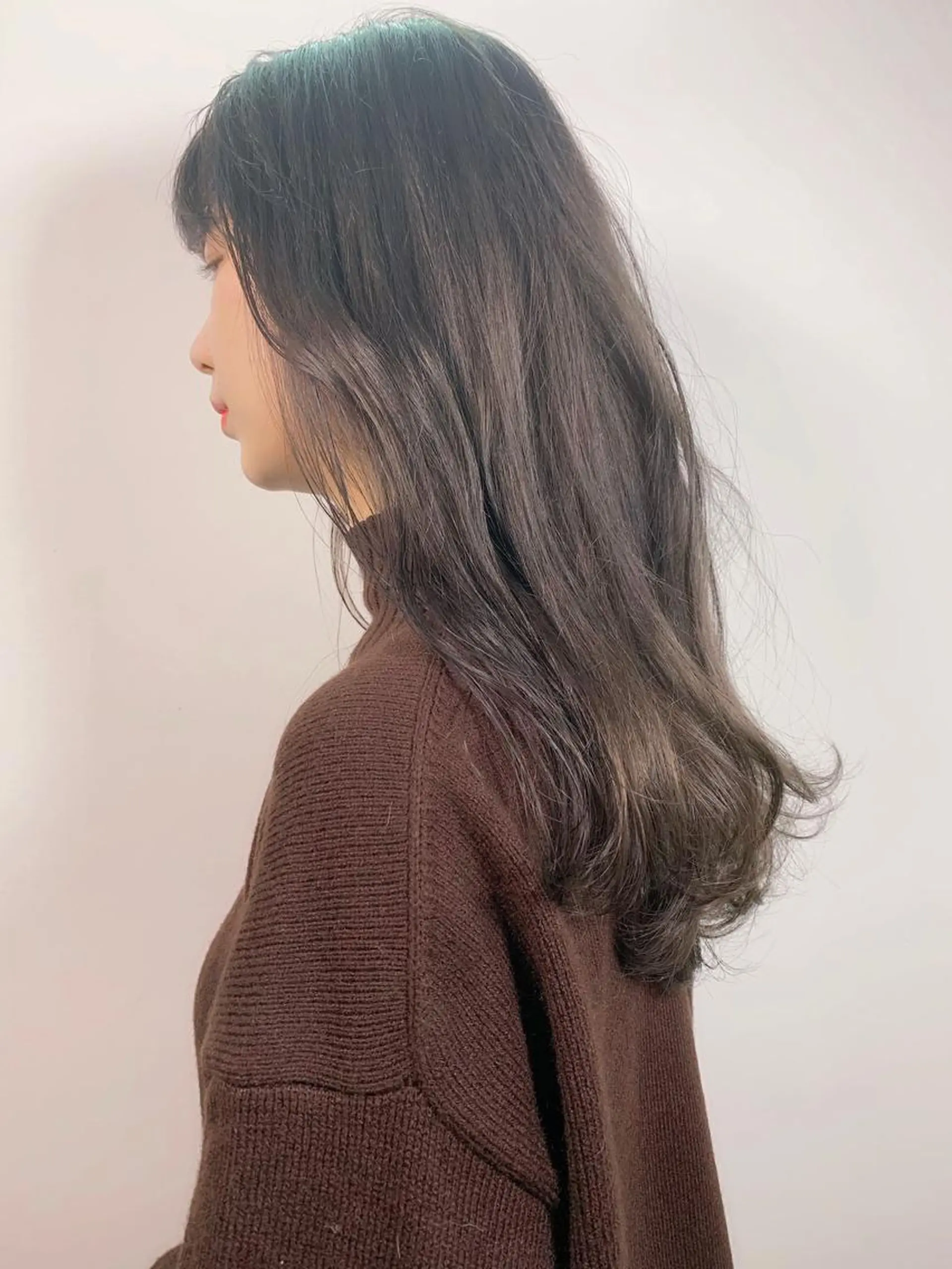 ロング カラー 透明感カラー イルミナカラー tension 【テンション】のヘアスタイル