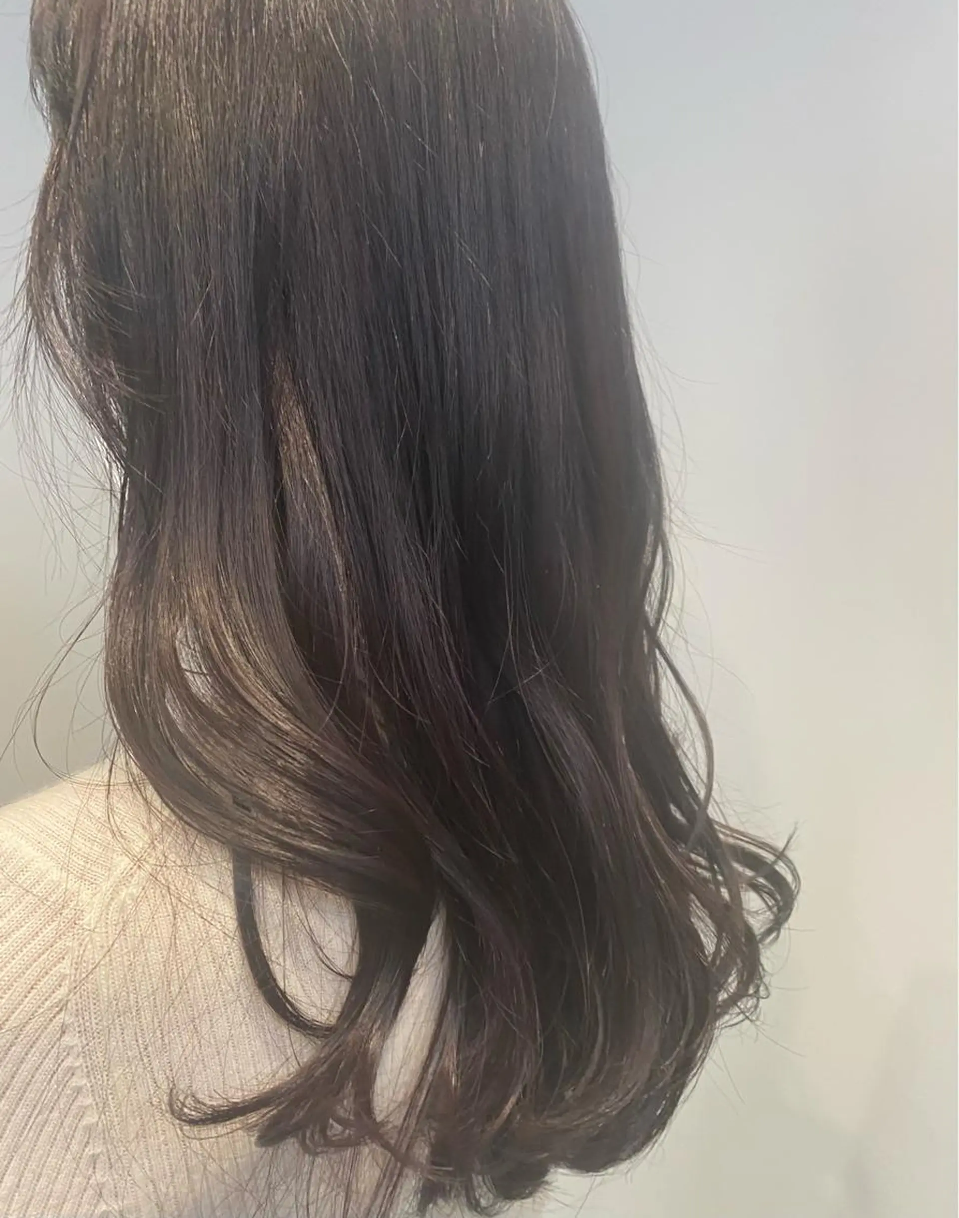 カラー やました りの☁のヘアスタイル