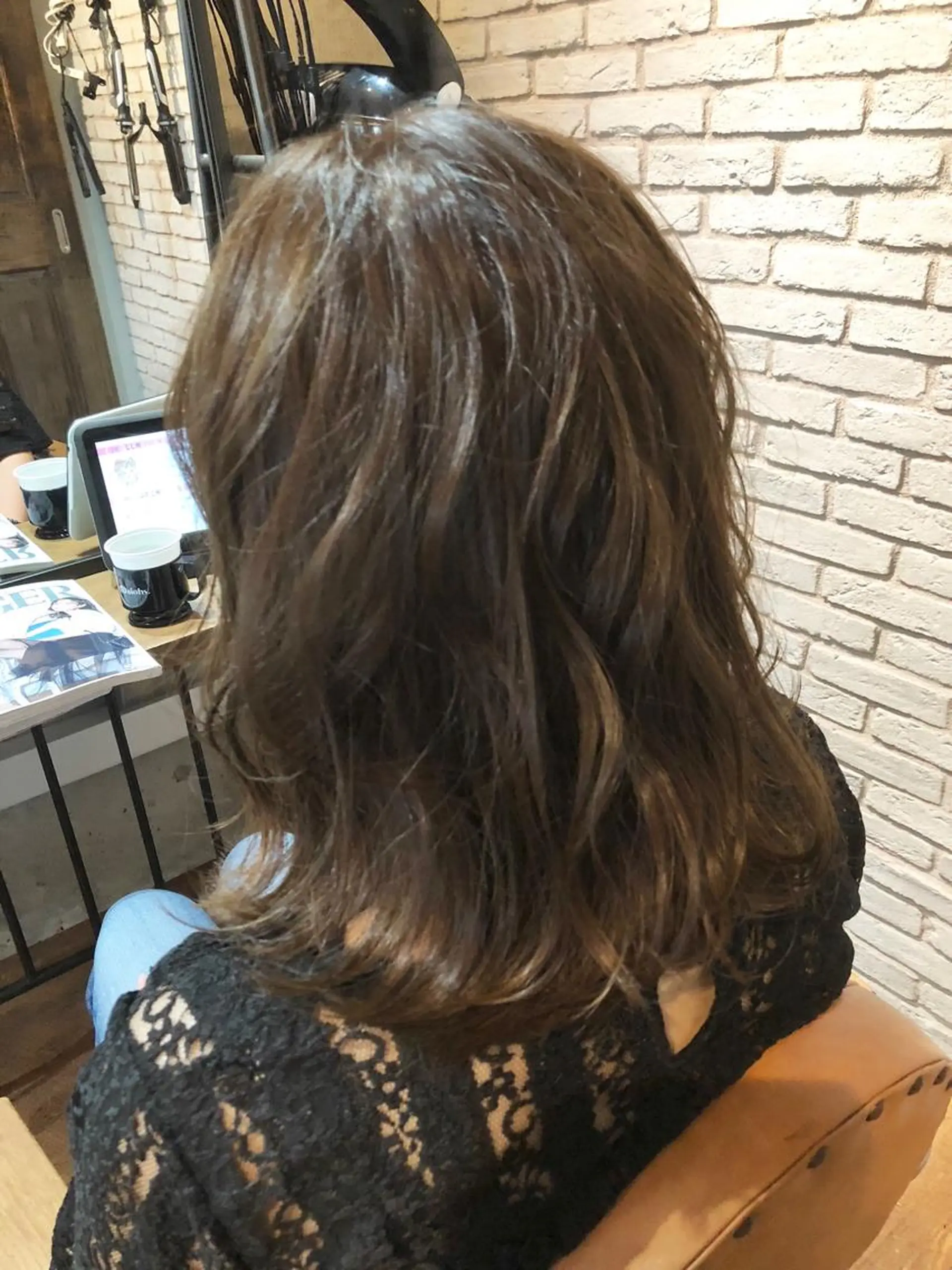 カラー ヘアカラー La fith hair swag所属・山村 直哉のヘアスタイル