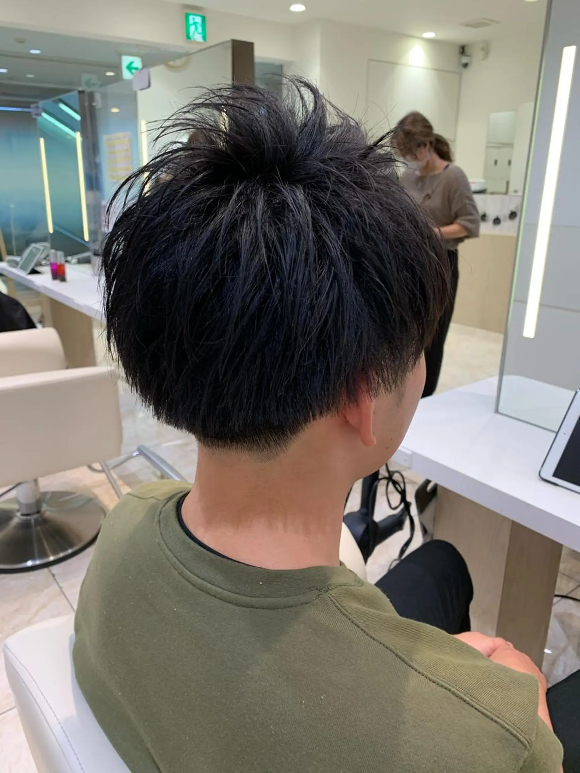 ショート メンズ ケンジアネッタ Men'sのヘアスタイル