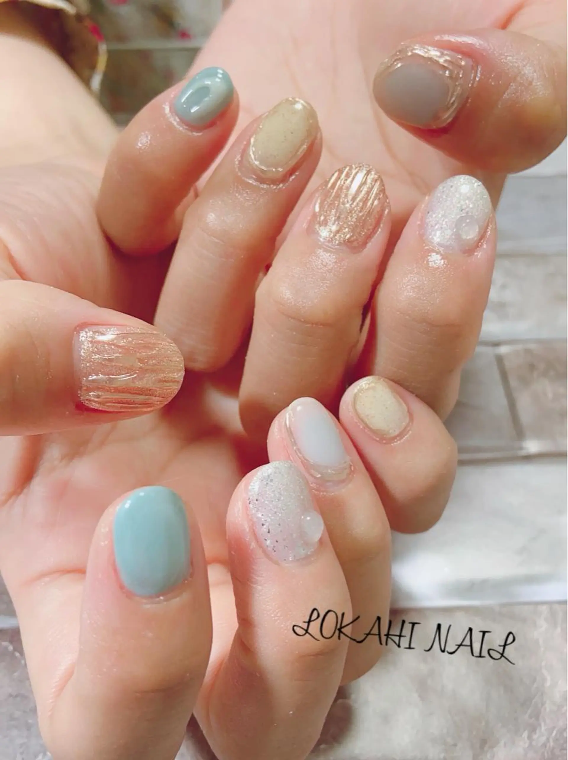 ネイル Lokahi NAILのネイルデザイン