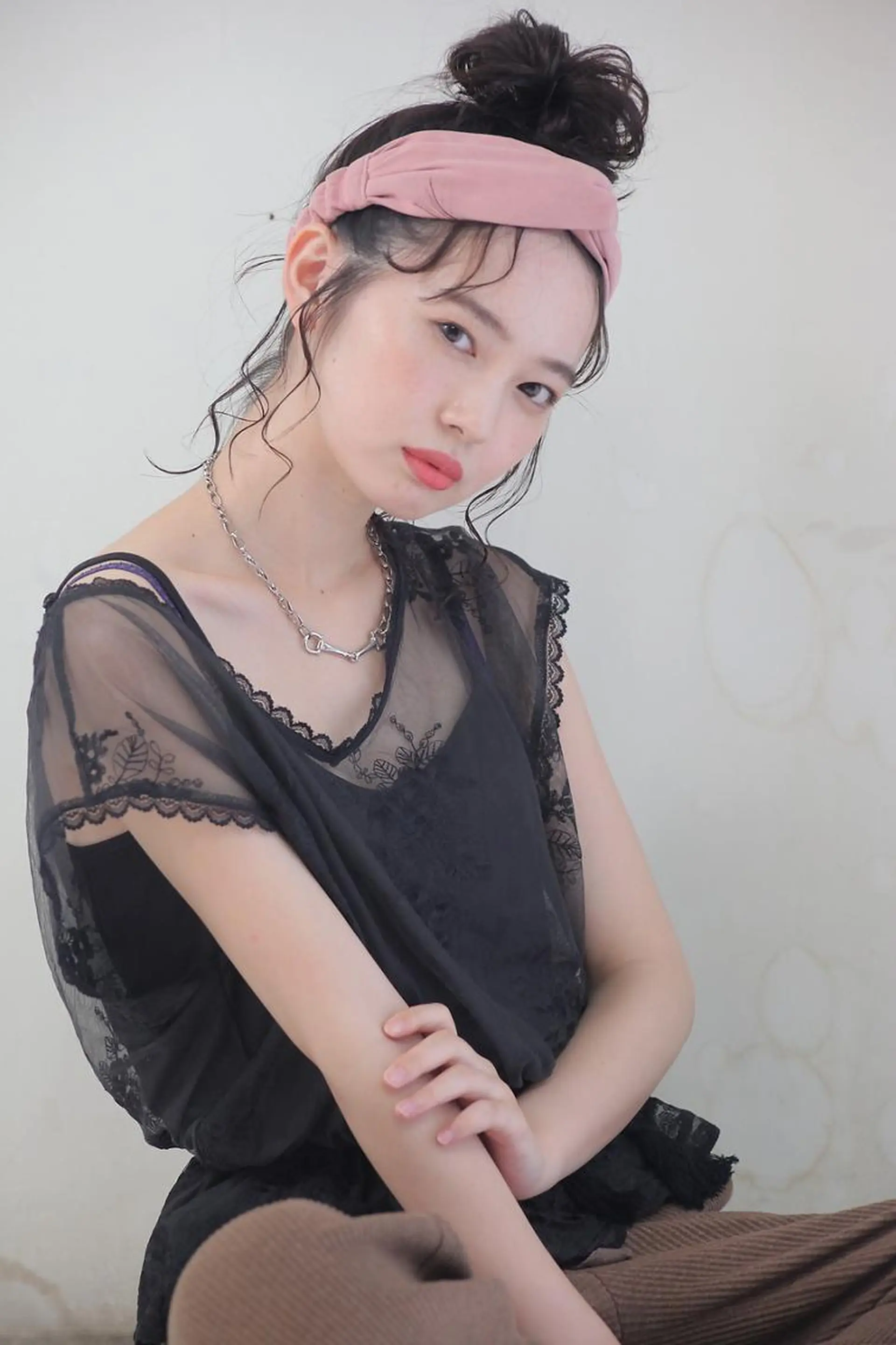 ショート ヘアアレンジ 福岡天神⭐︎ lotyのヘアスタイル