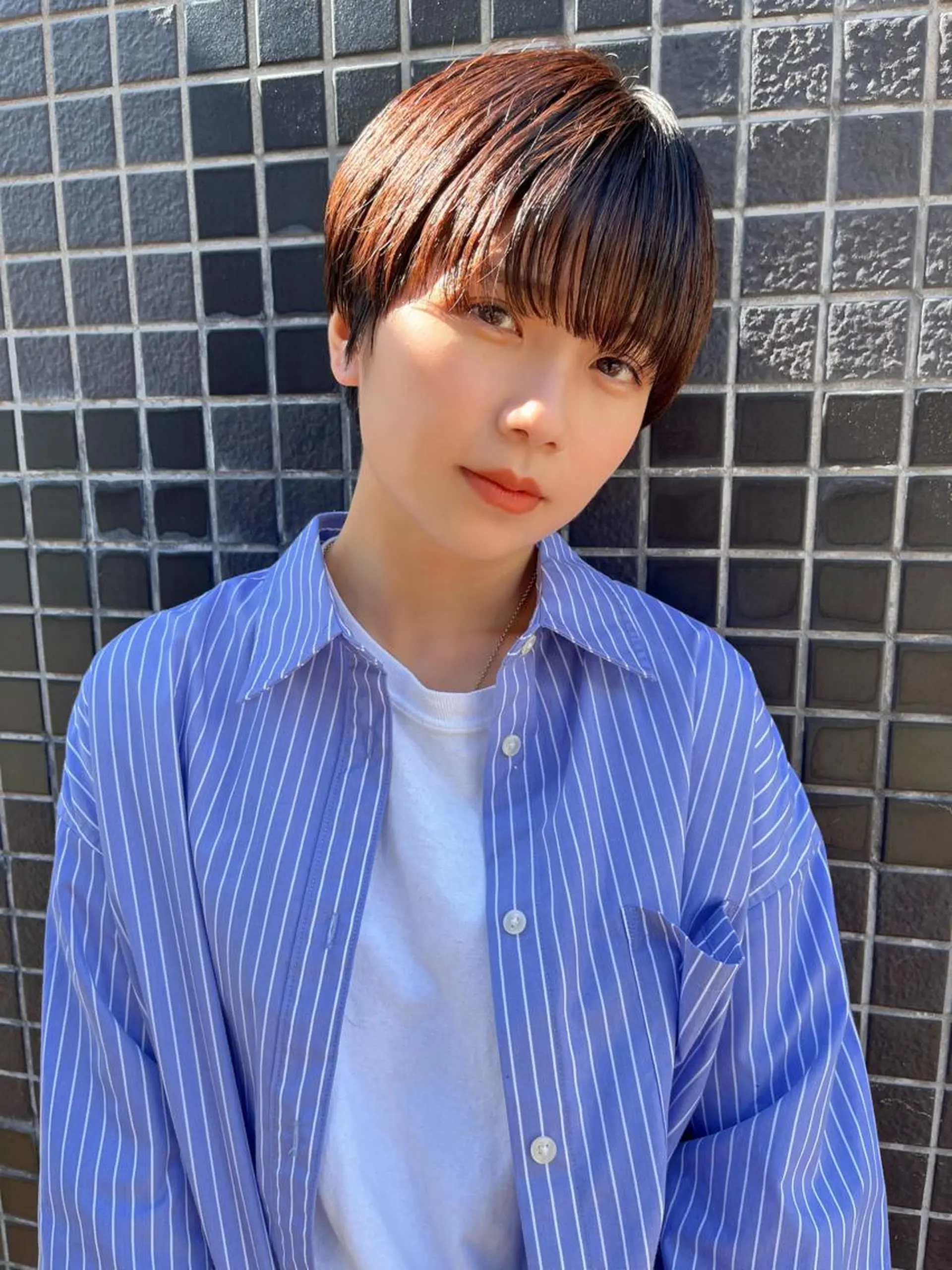 ショート ボブとパーマの達人 美容室難民の方は是非のヘアスタイル