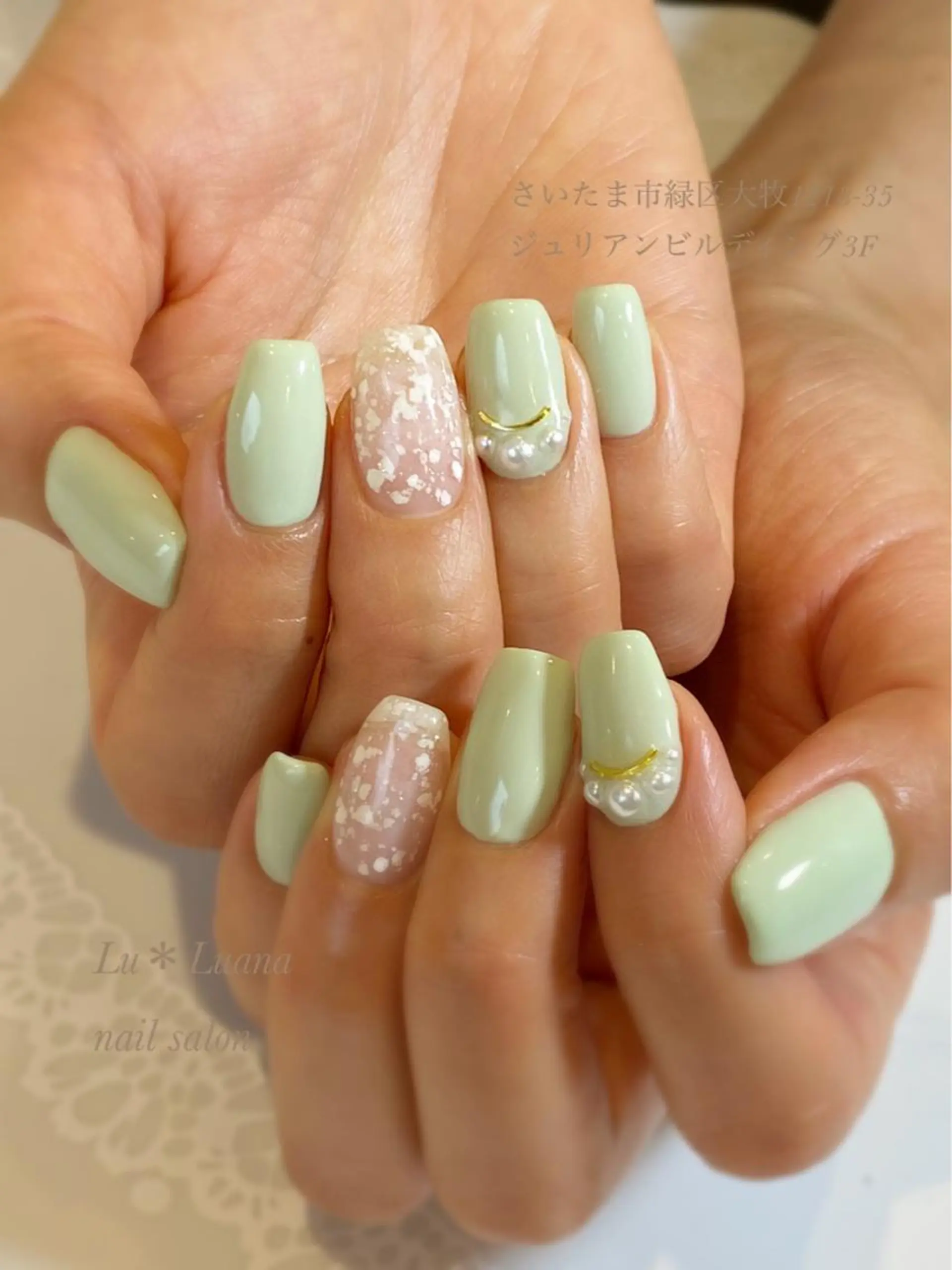 ネイル s nail さとよしみゆきのネイルデザイン