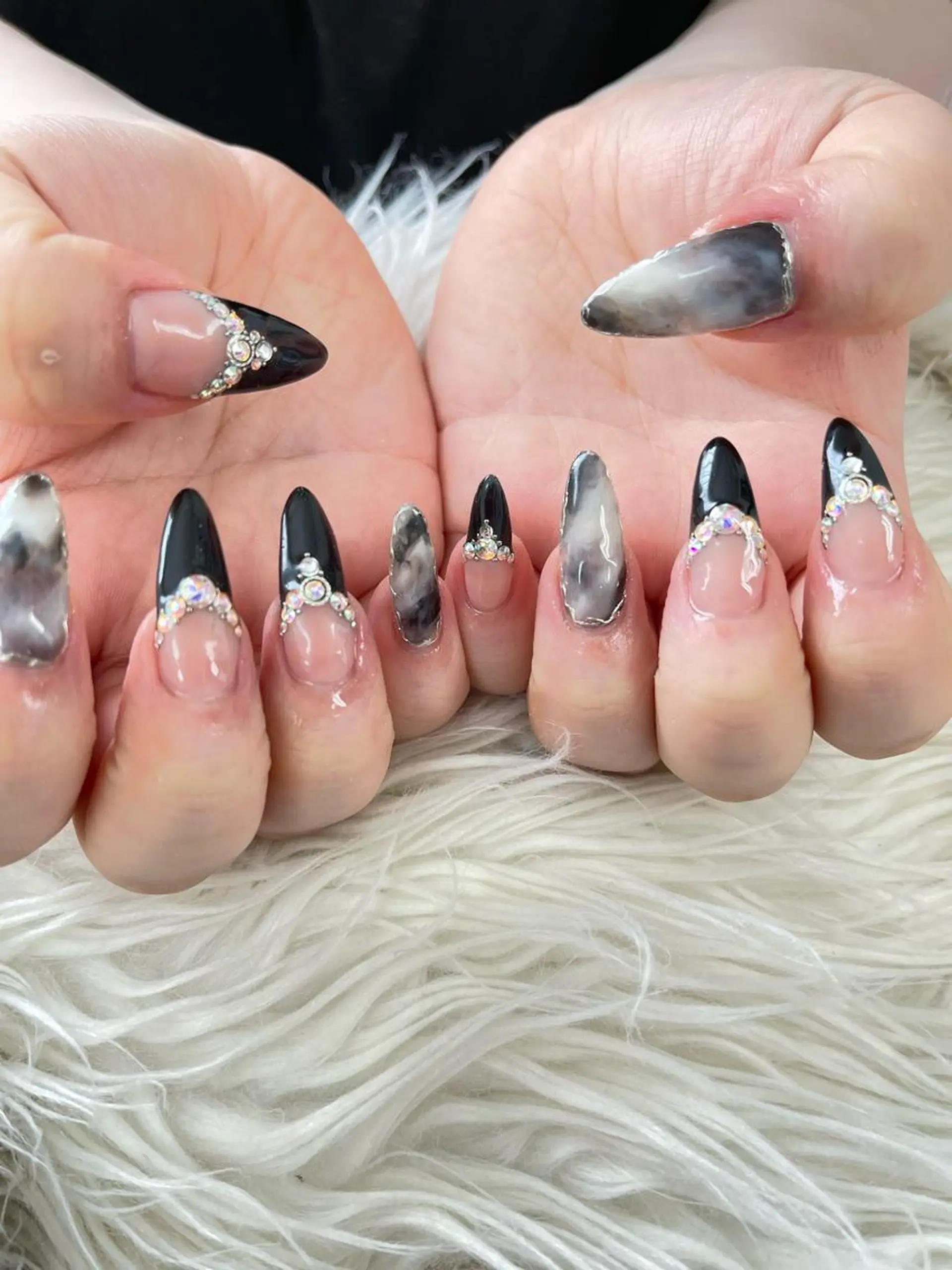 ネイル ハンドネイル celica所属・松田 由真のネイルデザイン