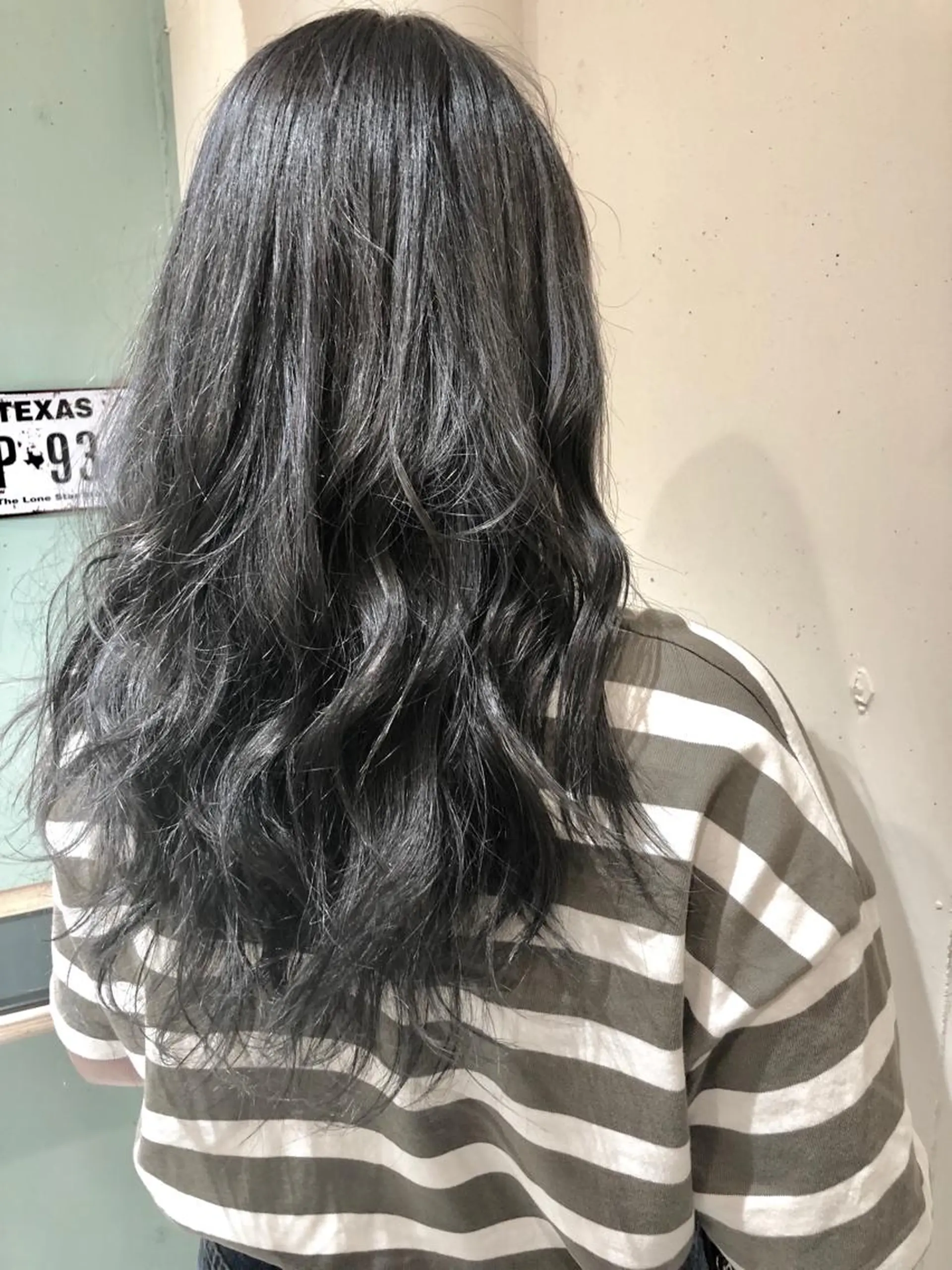 ロング カラー AR.MARA所属・ナツミ🤍 蔵前、浅草のヘアスタイル