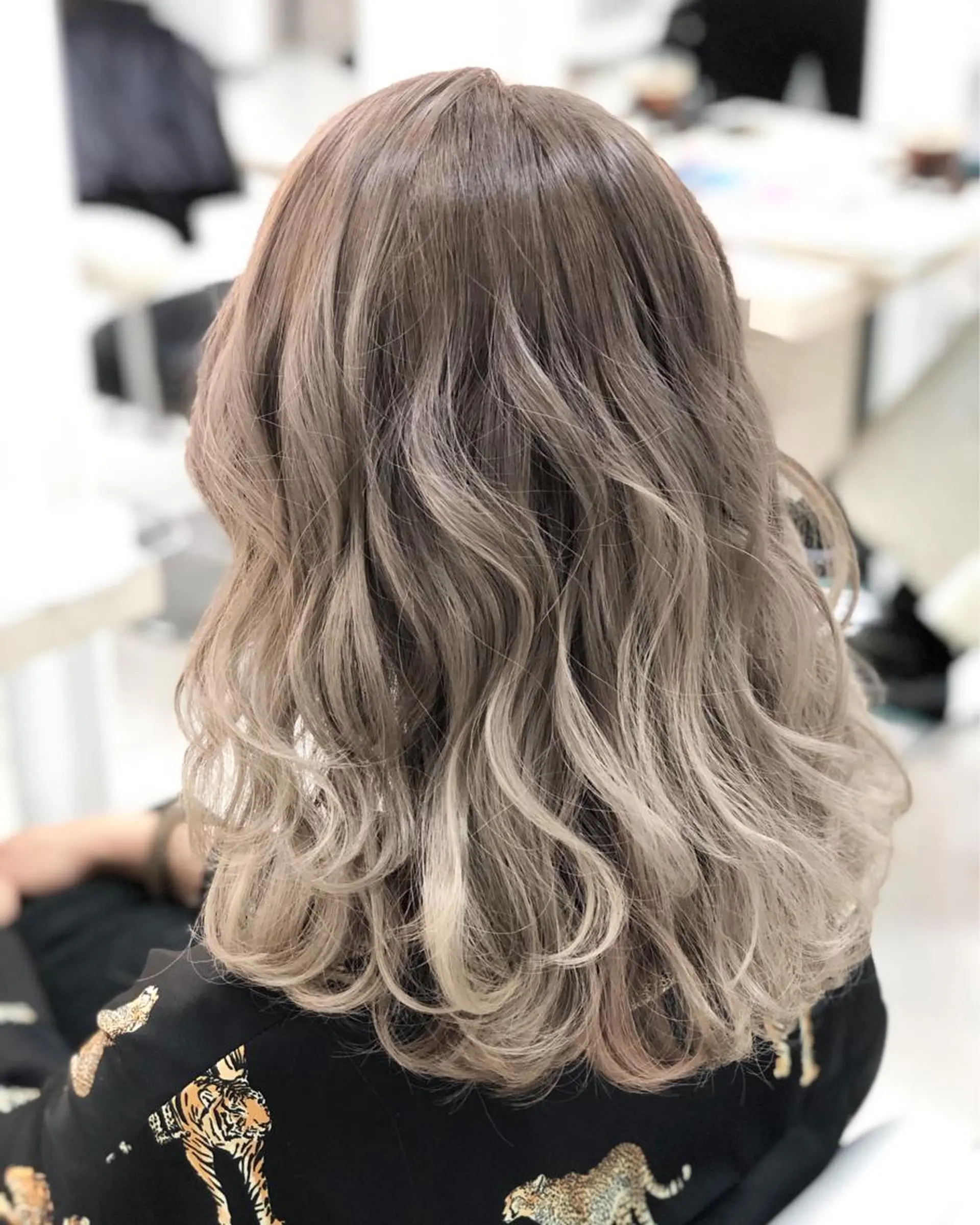 カラー 産休中です。 🌹sayu🌹のヘアスタイル