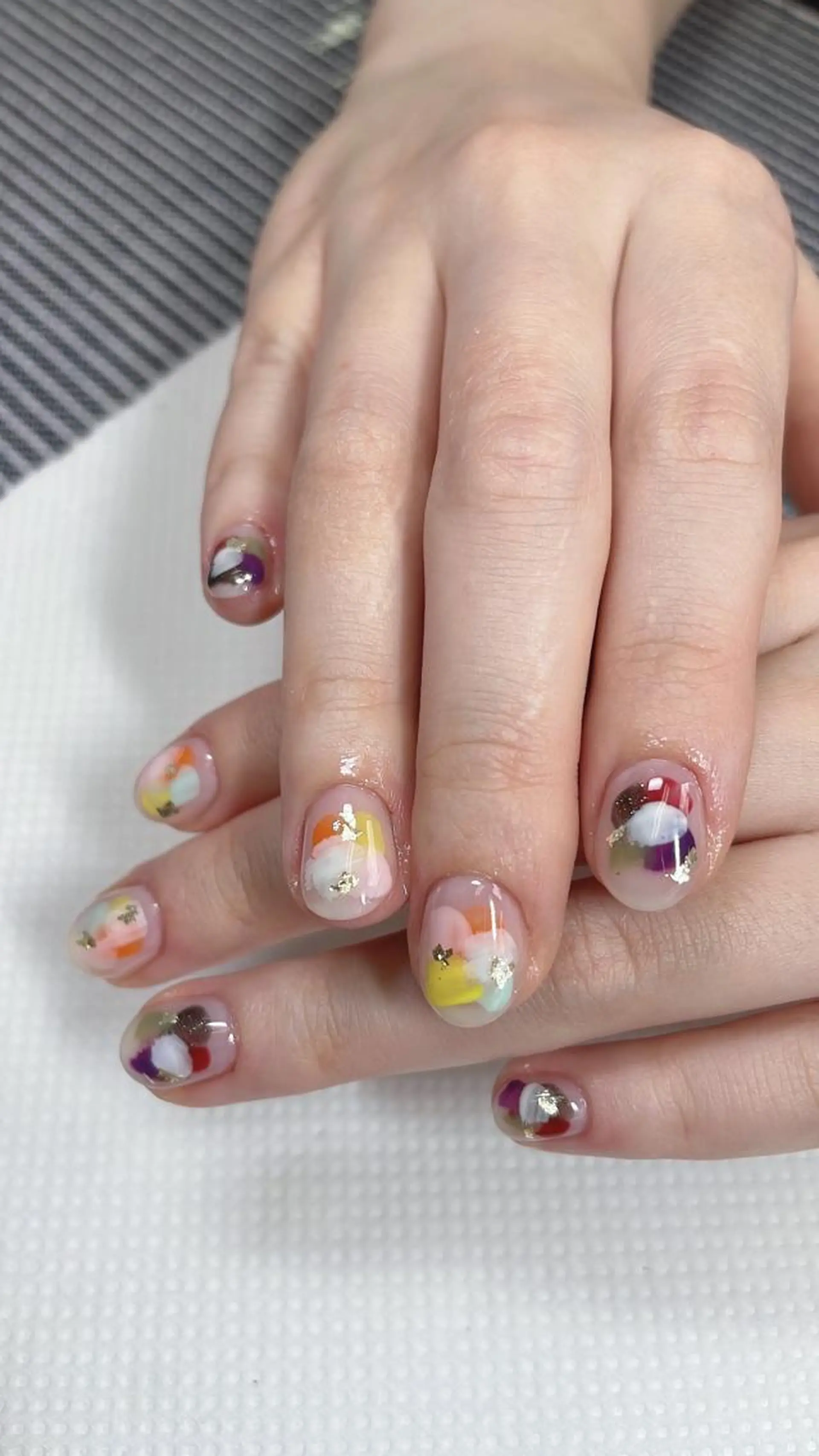 ネイル Munail サロン所属・むねいる nail salonのネイルデザイン