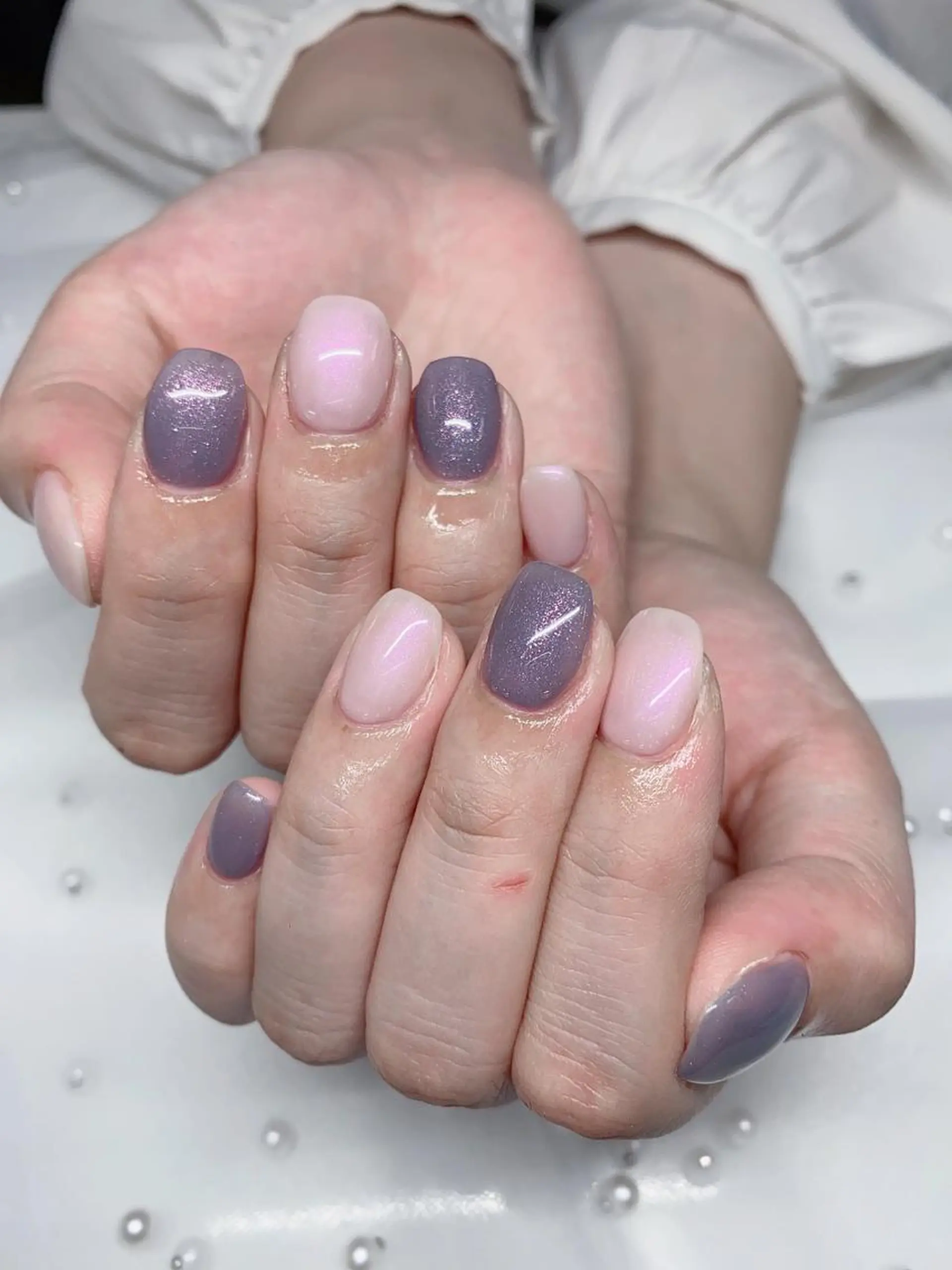 ネイル 春ネイル ハンドネイル Jasmine nailsalon所属・ジャスミン ネイルサロンのネイルデザイン