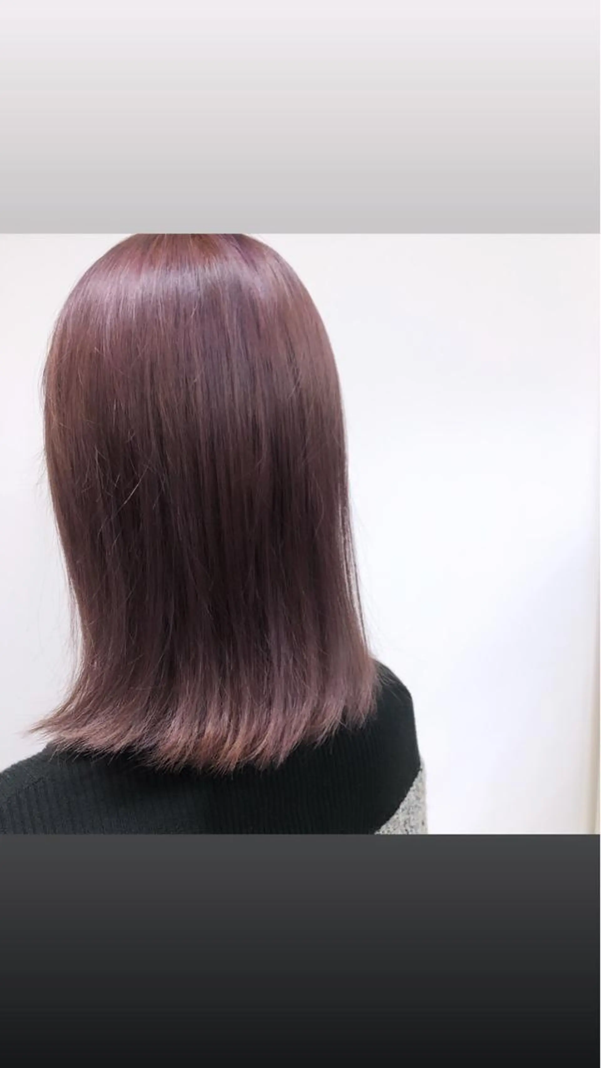 ミディアム カラー ヘアアレンジ Zina 銀座中央通り所属・Yuki☃️美容師/ 耳ツボジュエリーのヘアスタイル