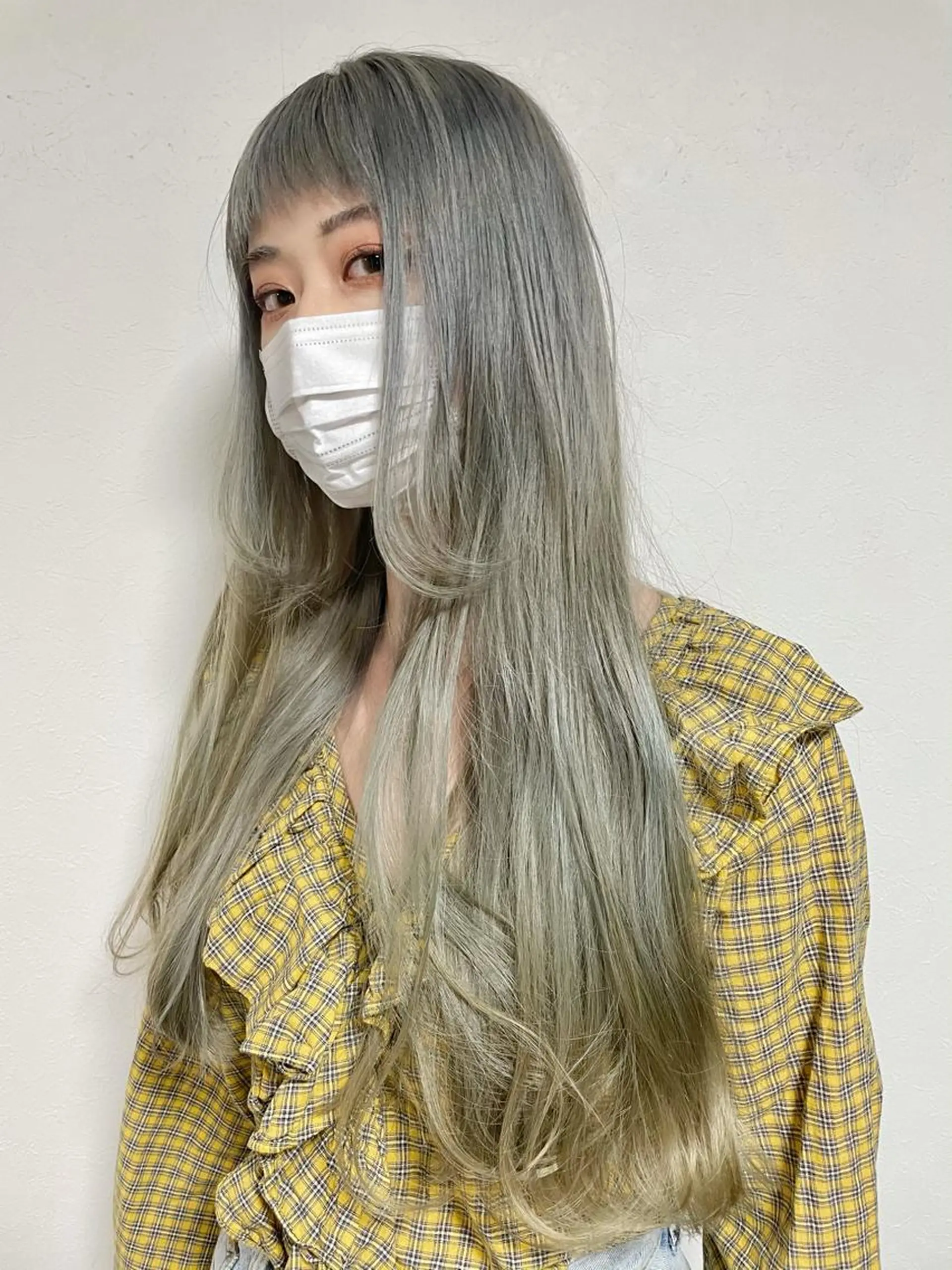 ロング 艶髪カラー& トリートメント　松村のヘアスタイル