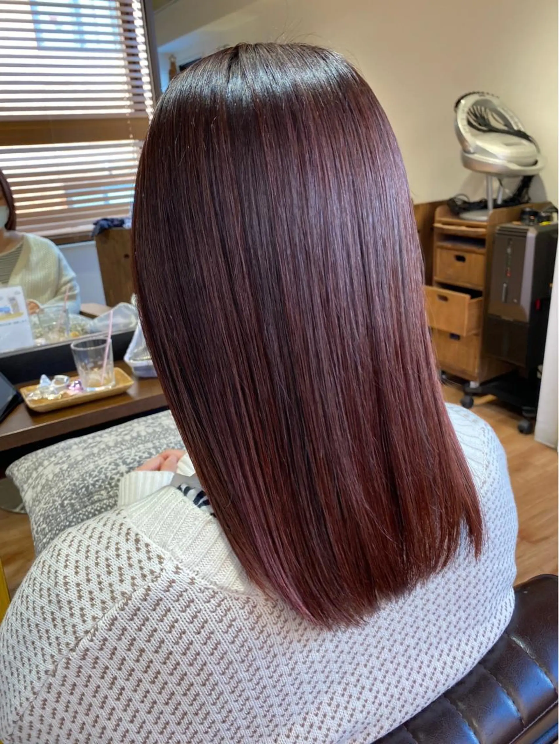 ロング カットモデル募集中 友香のヘアスタイル