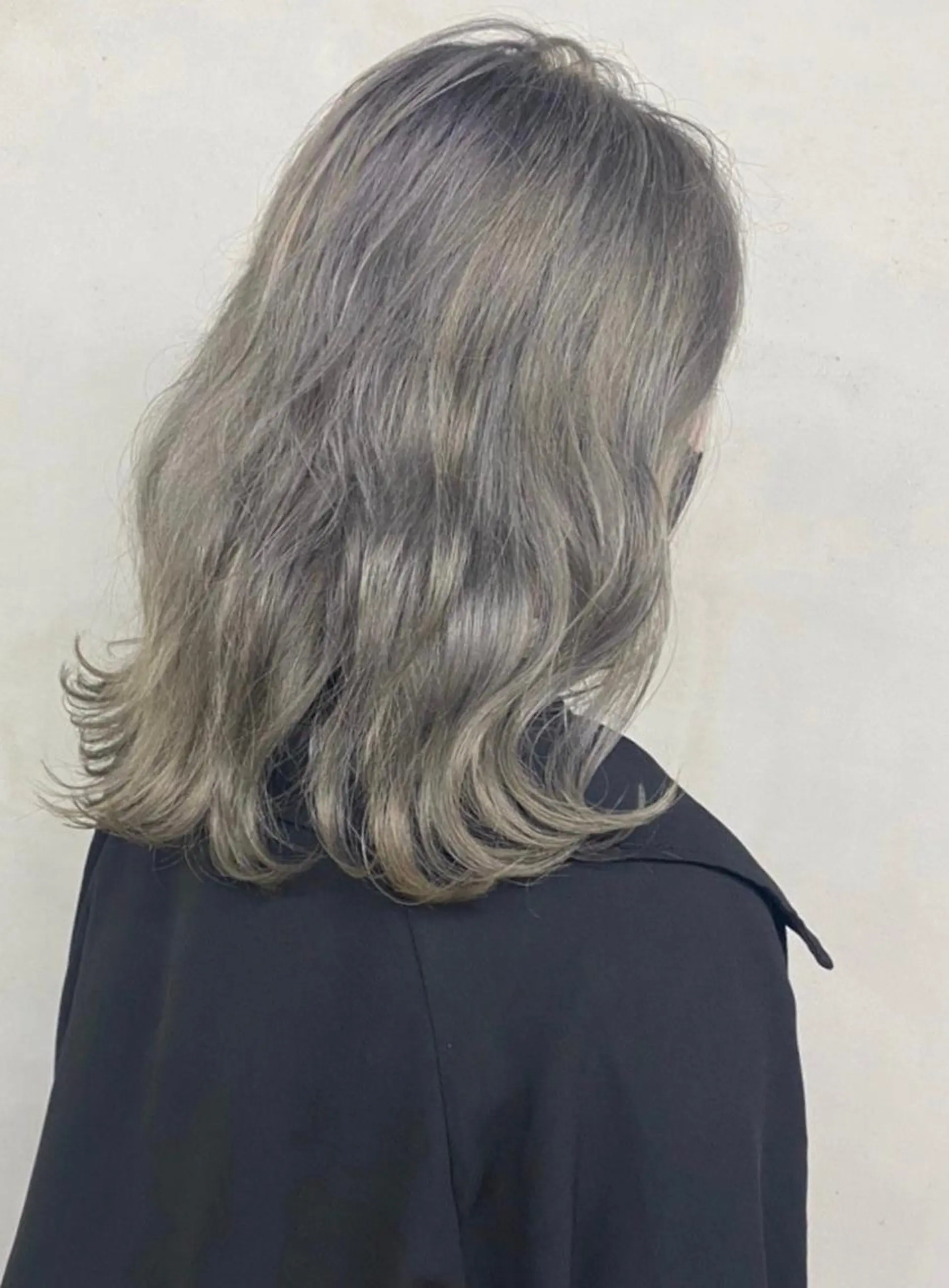 ミディアム カラー 髪質改善／艶髪特化 /柔らかさ/清水翔矢のヘアスタイル