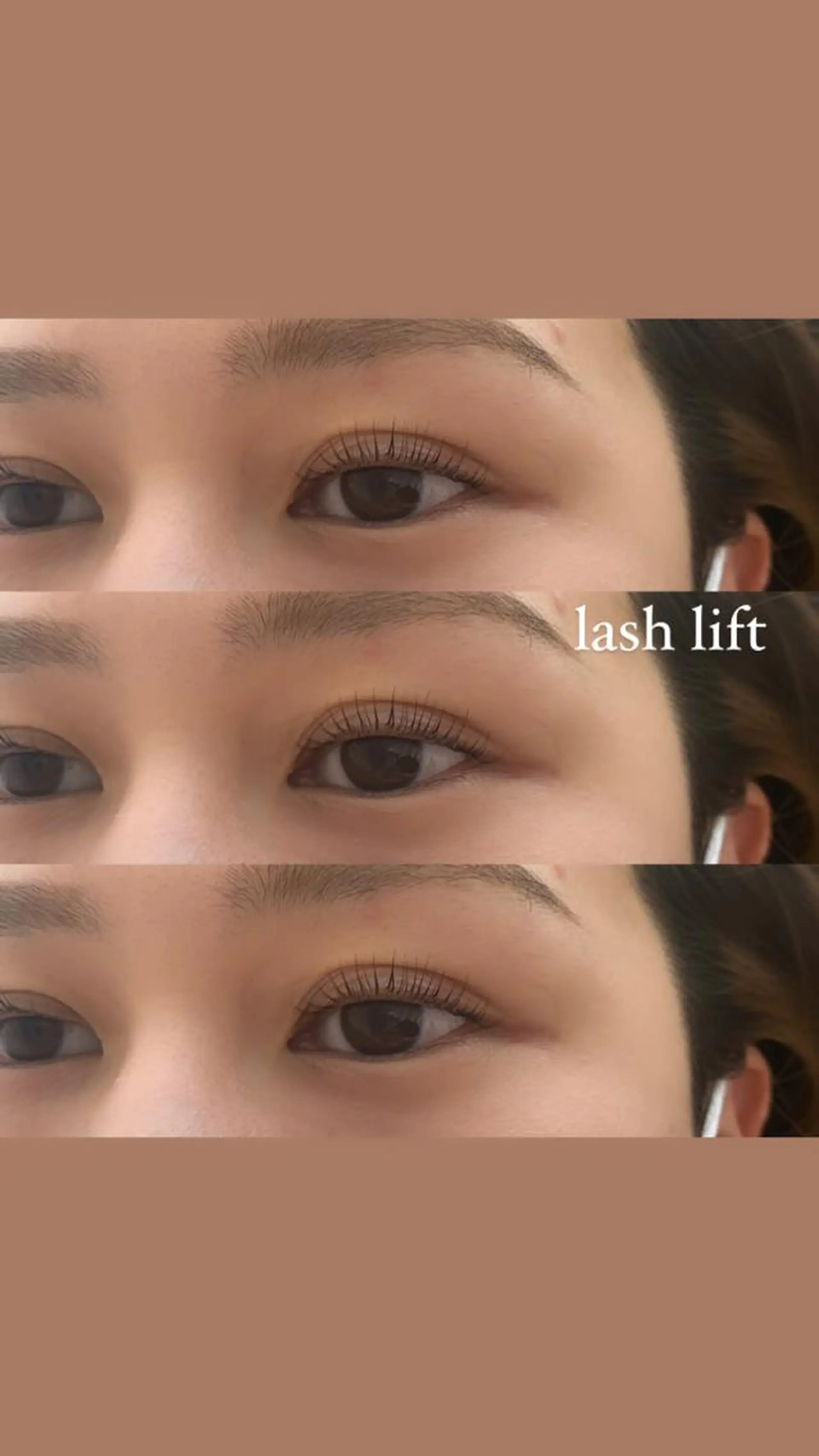 マツエク・マツパ パリジェンヌラッシュリフト マツパ Salon de beauté CocoNuts所属・MISAKI SAGAのマツエク・マツパデザイン