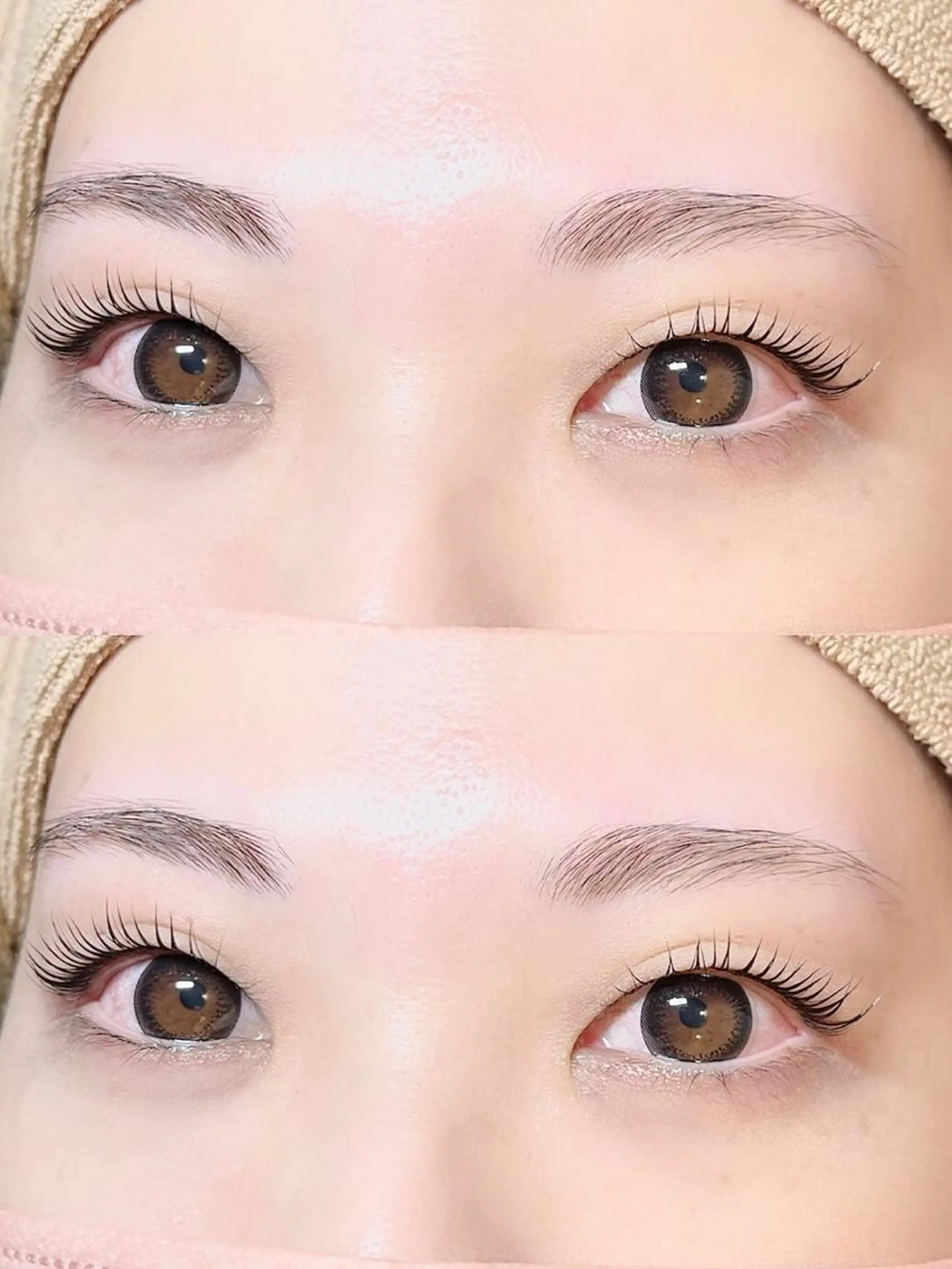 マツエク・マツパ 一重×まつ毛パーマ 🍒眉毛/まつ毛 Sanaの眉毛・アイブロウイメージ