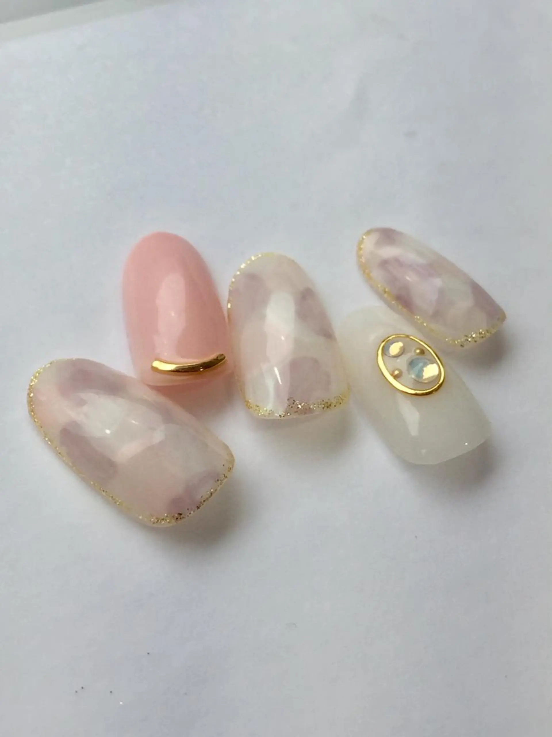 ネイル エルネイル アシスタントのネイルデザイン