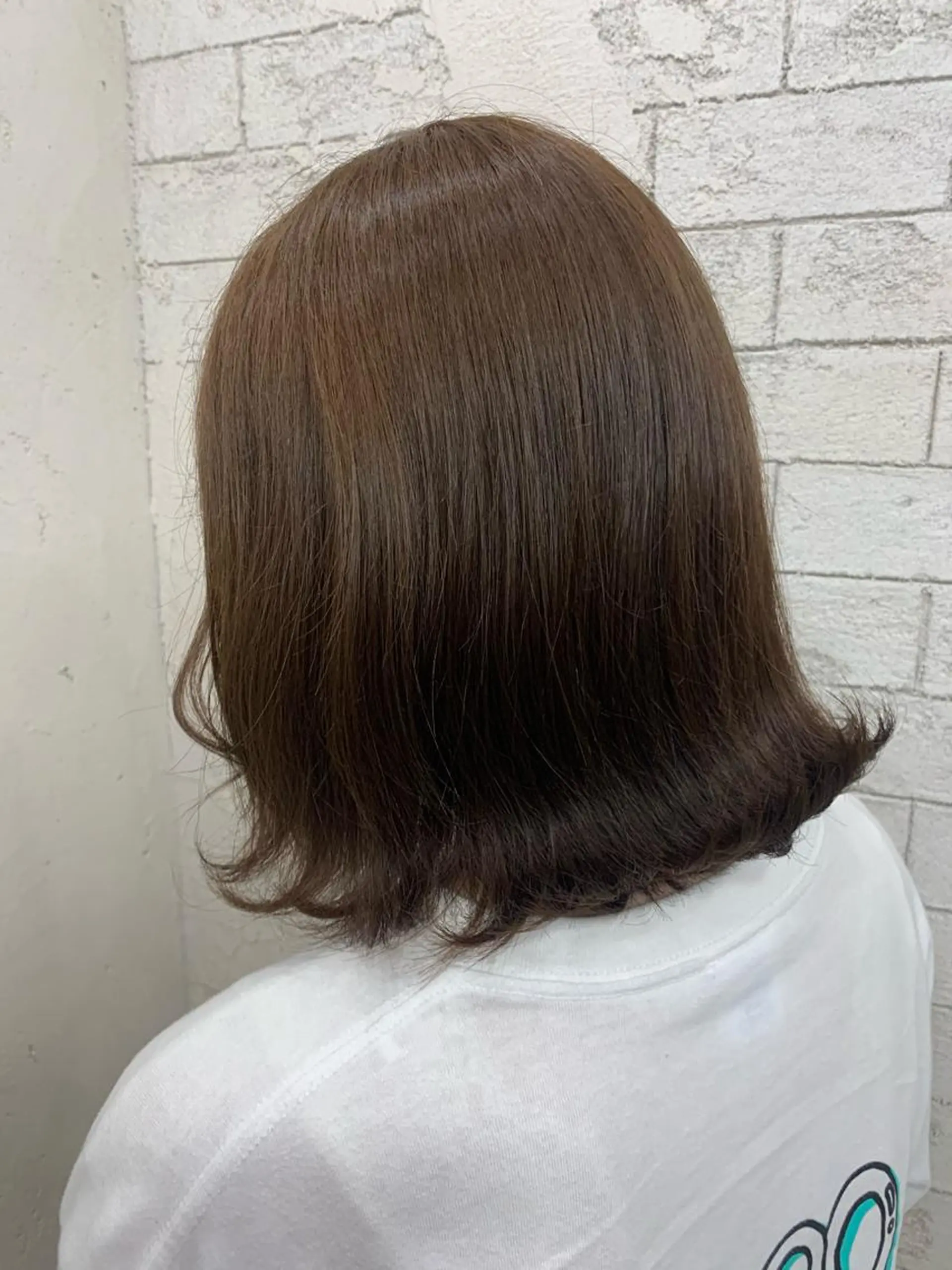 ミディアム エクステ＆艶カラー 🎀YURINA🎀のヘアスタイル