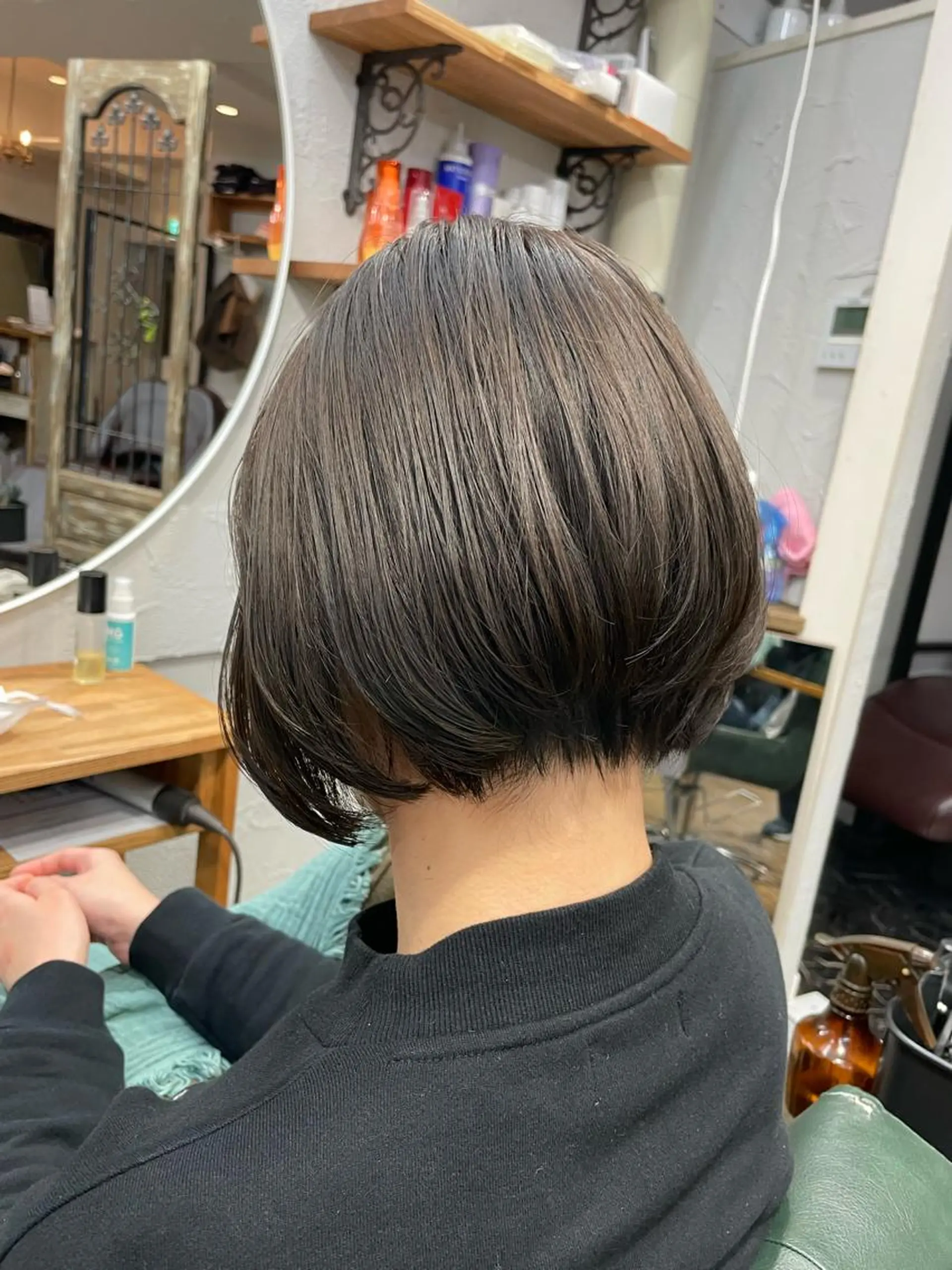 ショート ショートボブ ボブ ショートヘア CUORE クオーレのヘアスタイル